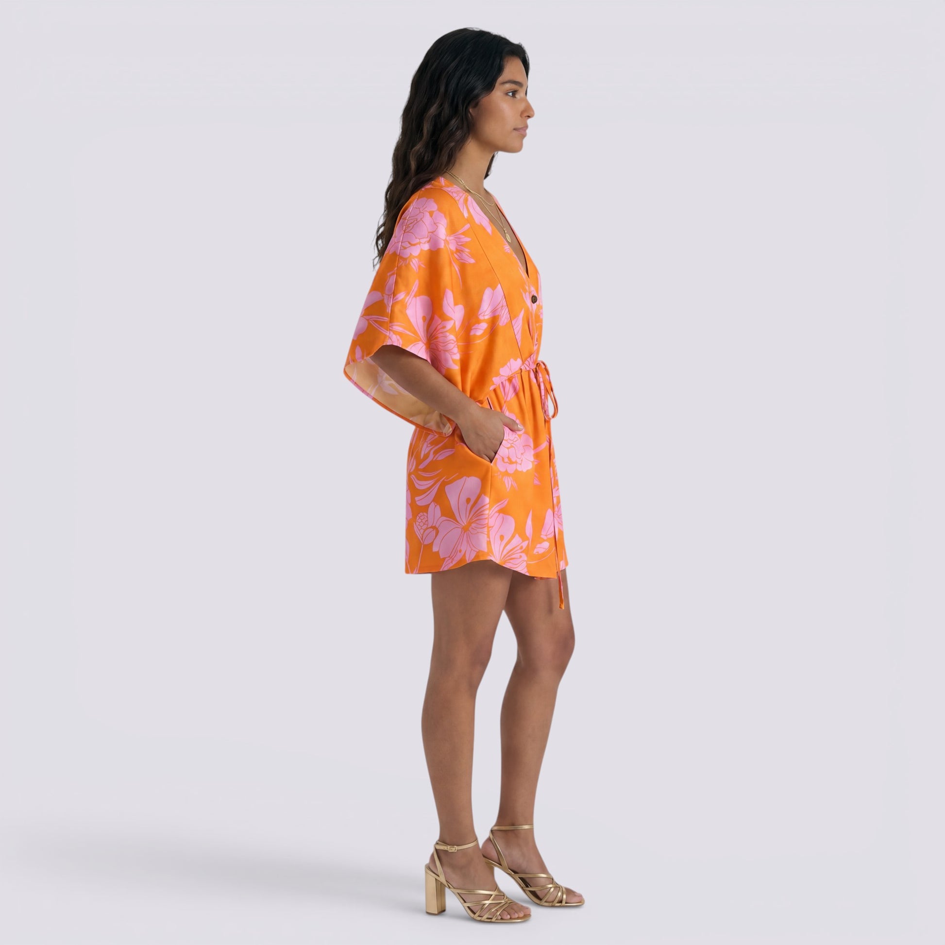 Vestido Floral Mujer Verano