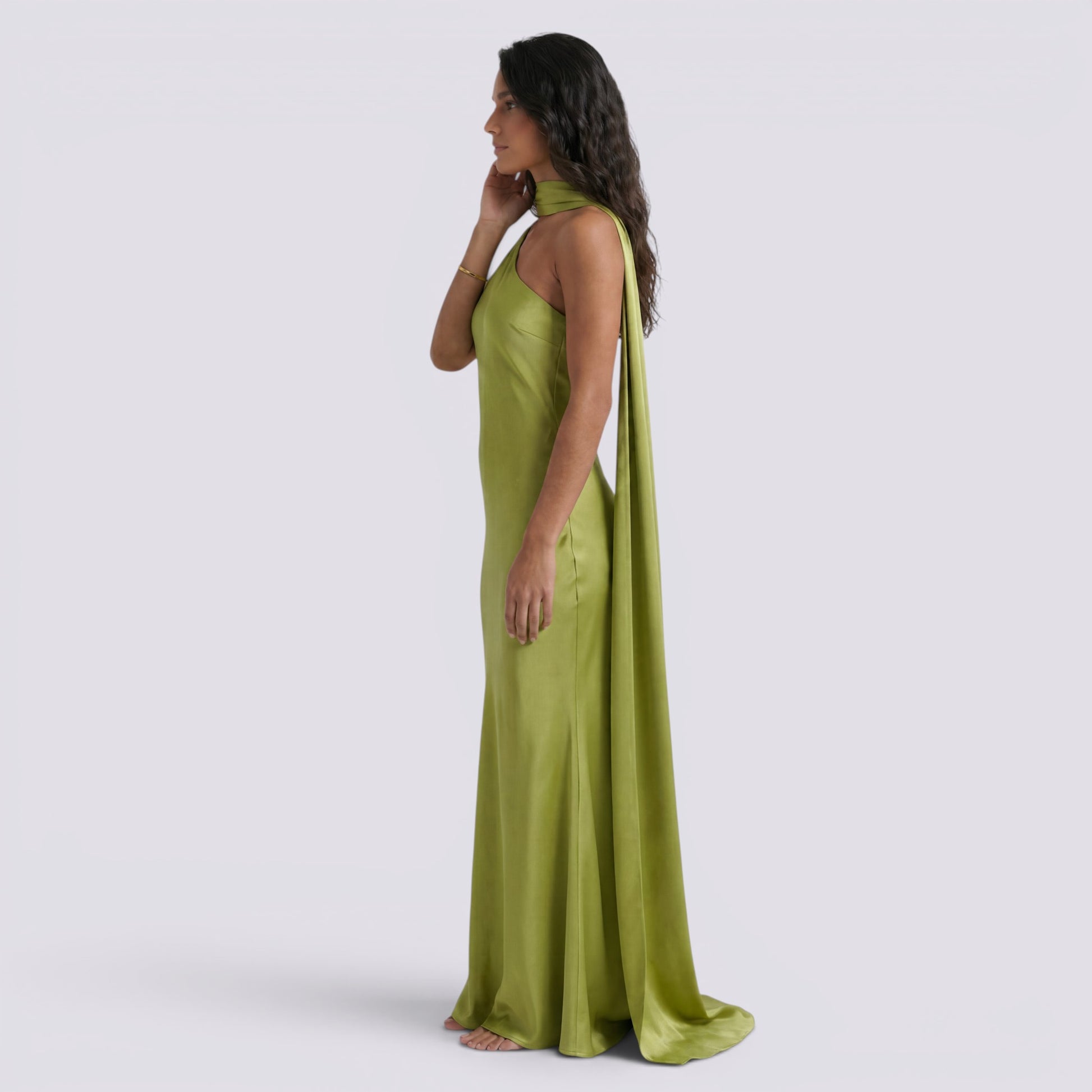 Vestido Largo Fiesta Mujer