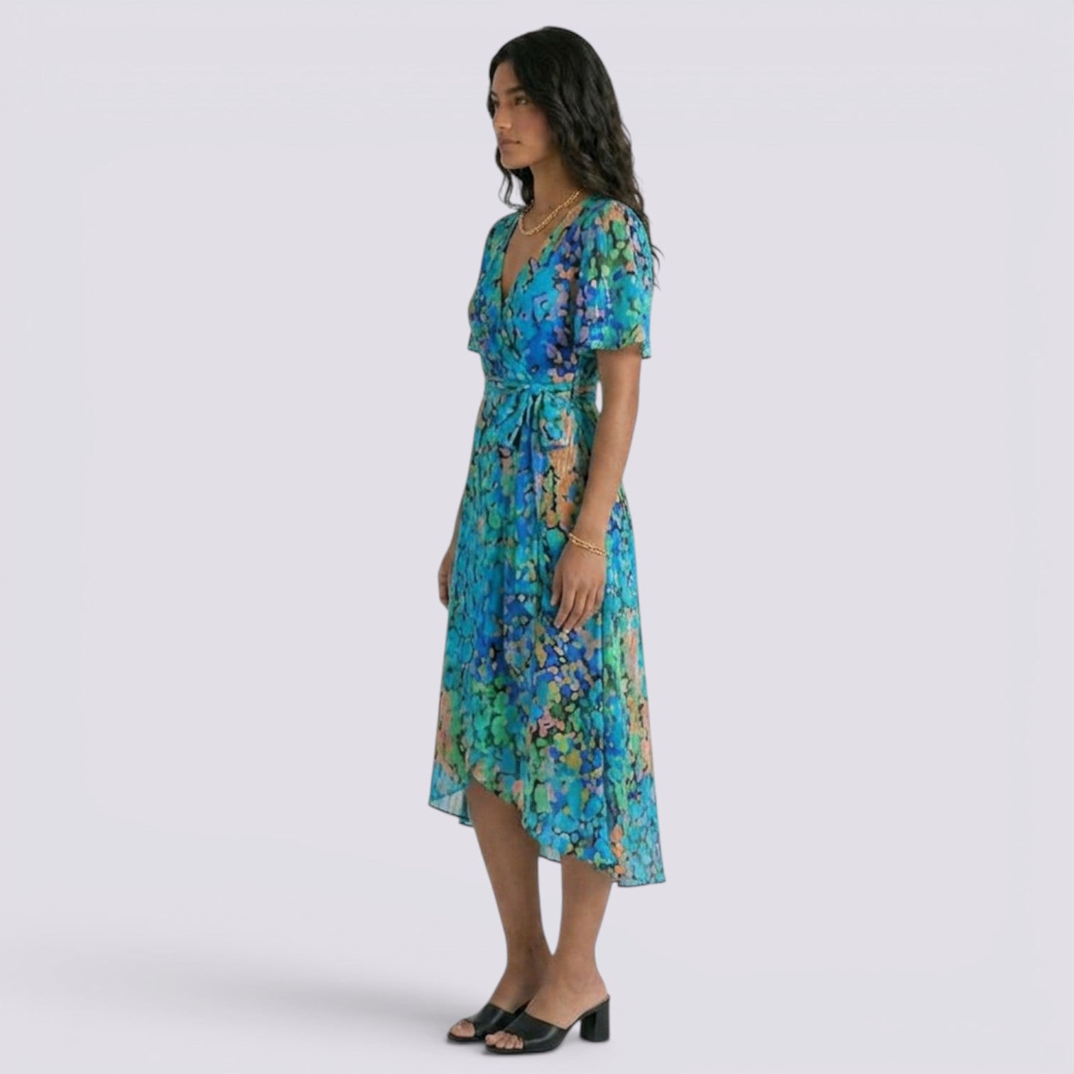 Vestido Casual Verano Mujer Floral