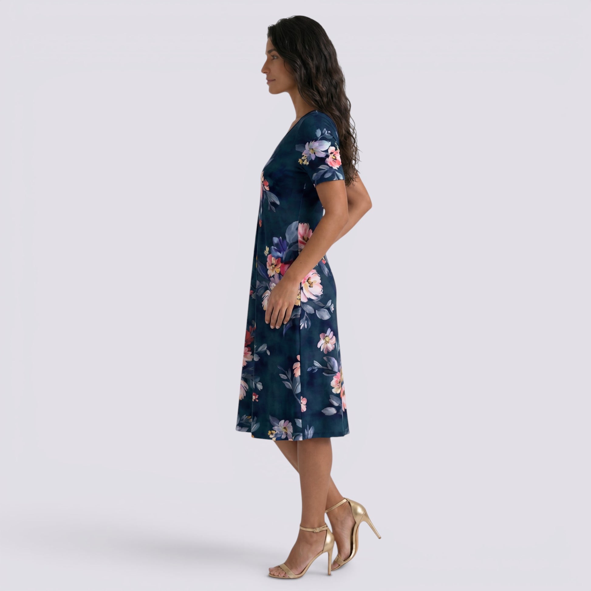 Vestido Elegante Mujer Verano