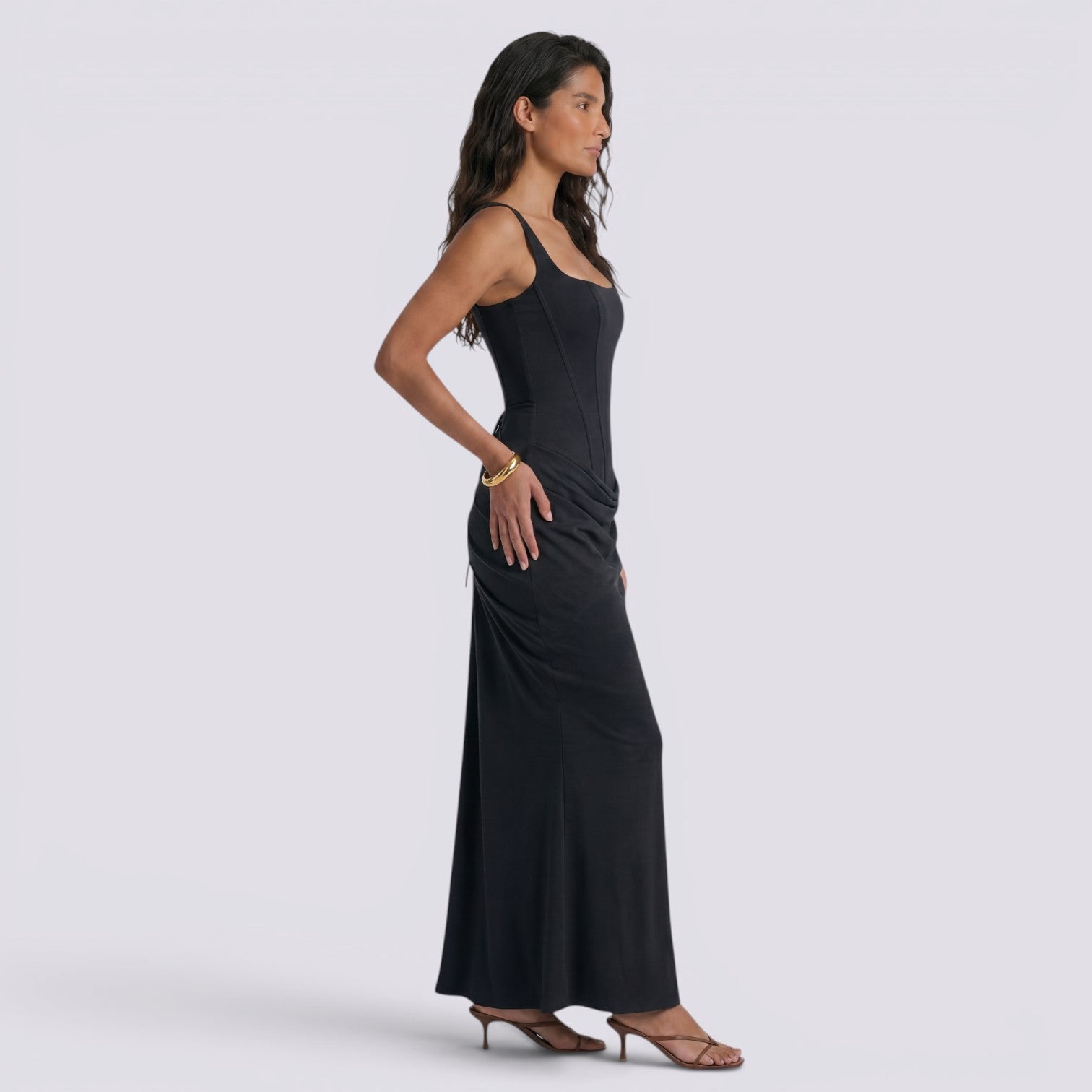 Vestido Fiesta Mujer Elegante