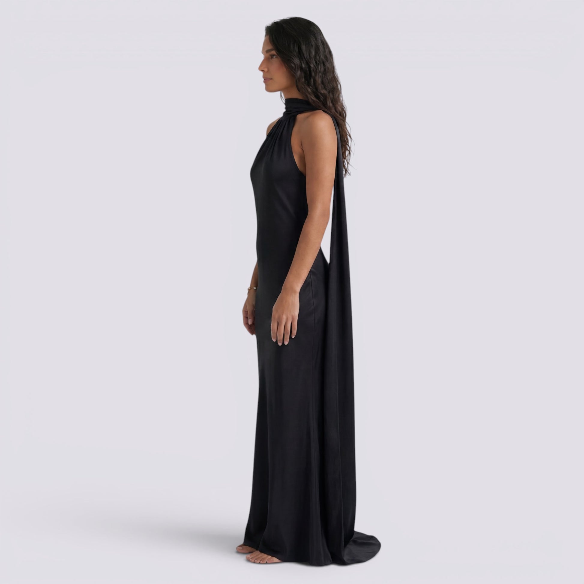 Vestido Largo Fiesta Mujer