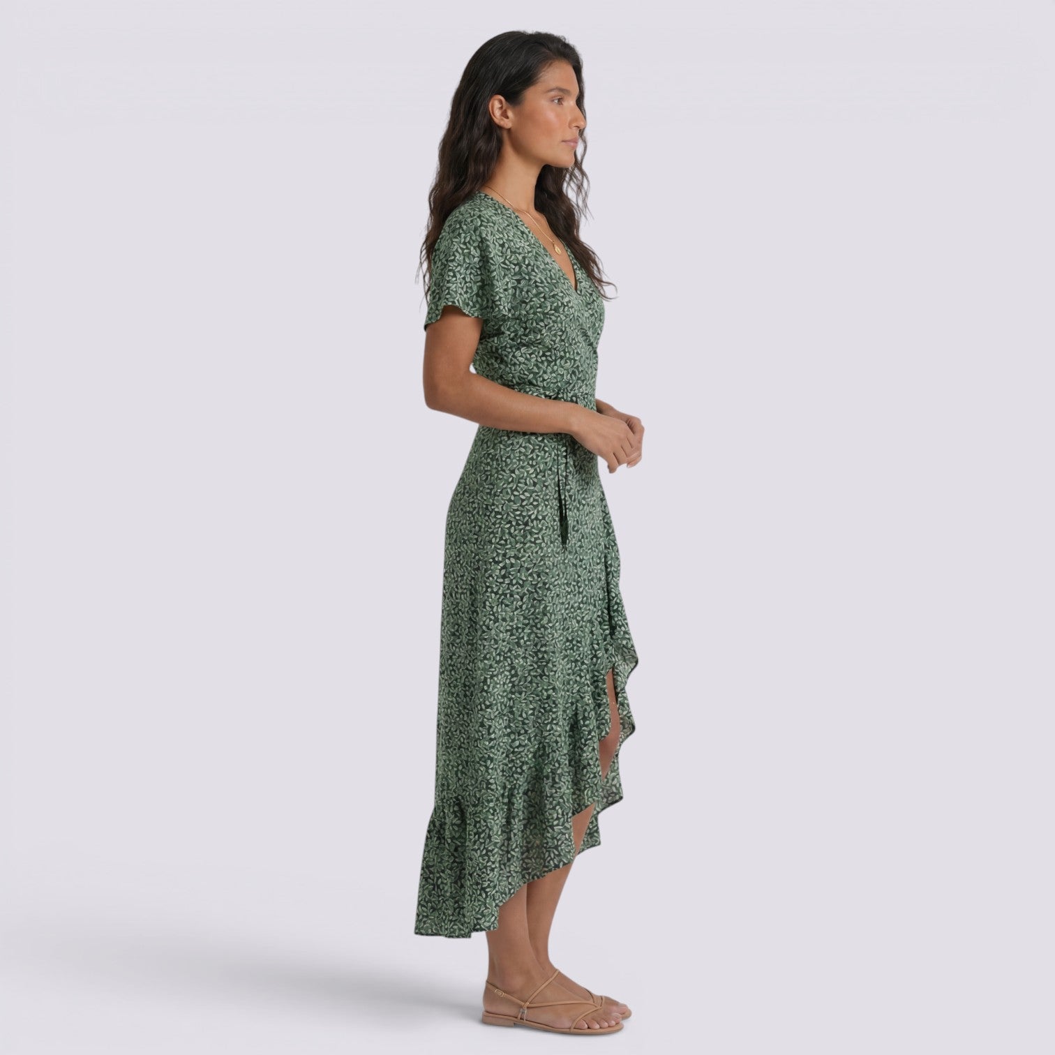 Vestido Largo Floral Mujer Verano
