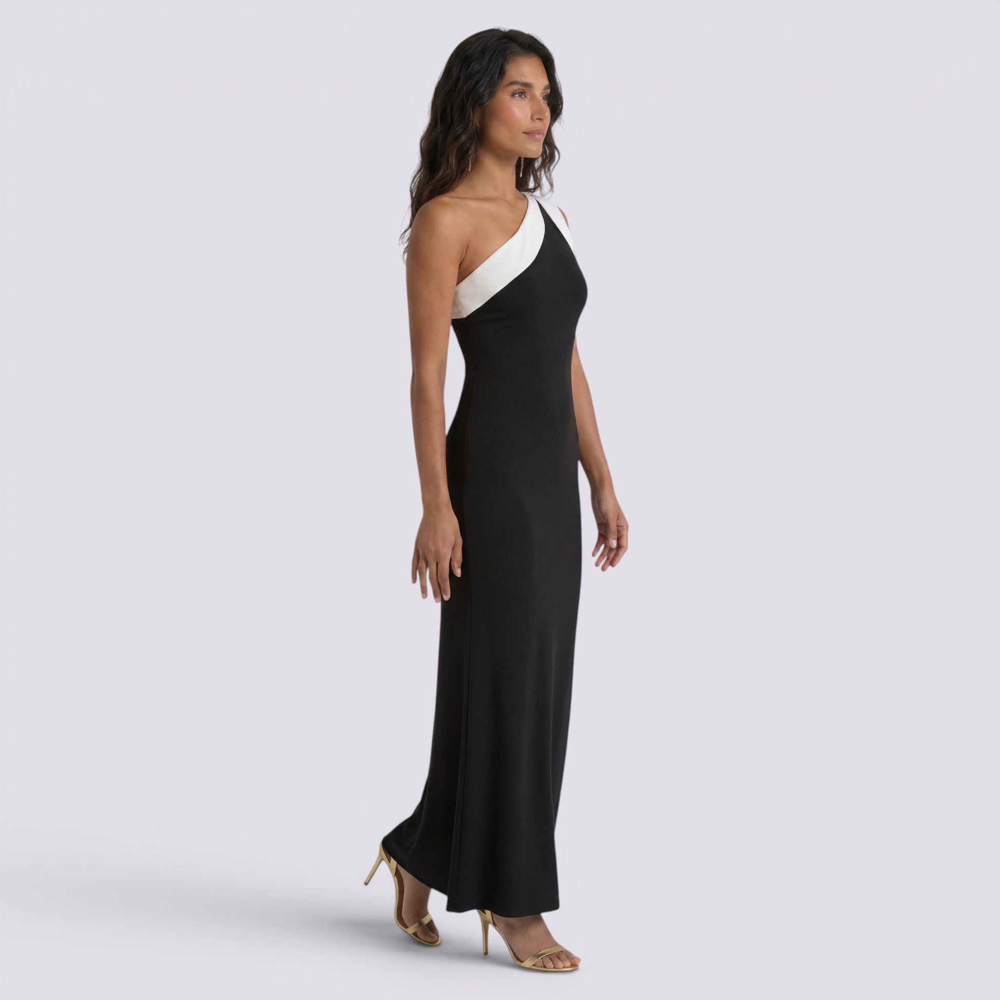 Vestido Largo Fiesta Mujer