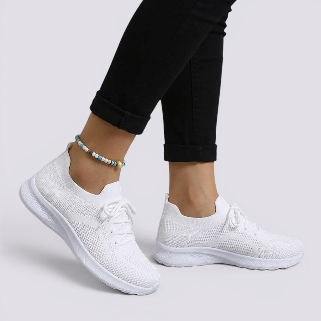 Zapatillas Plataforma Mujer Transpirables