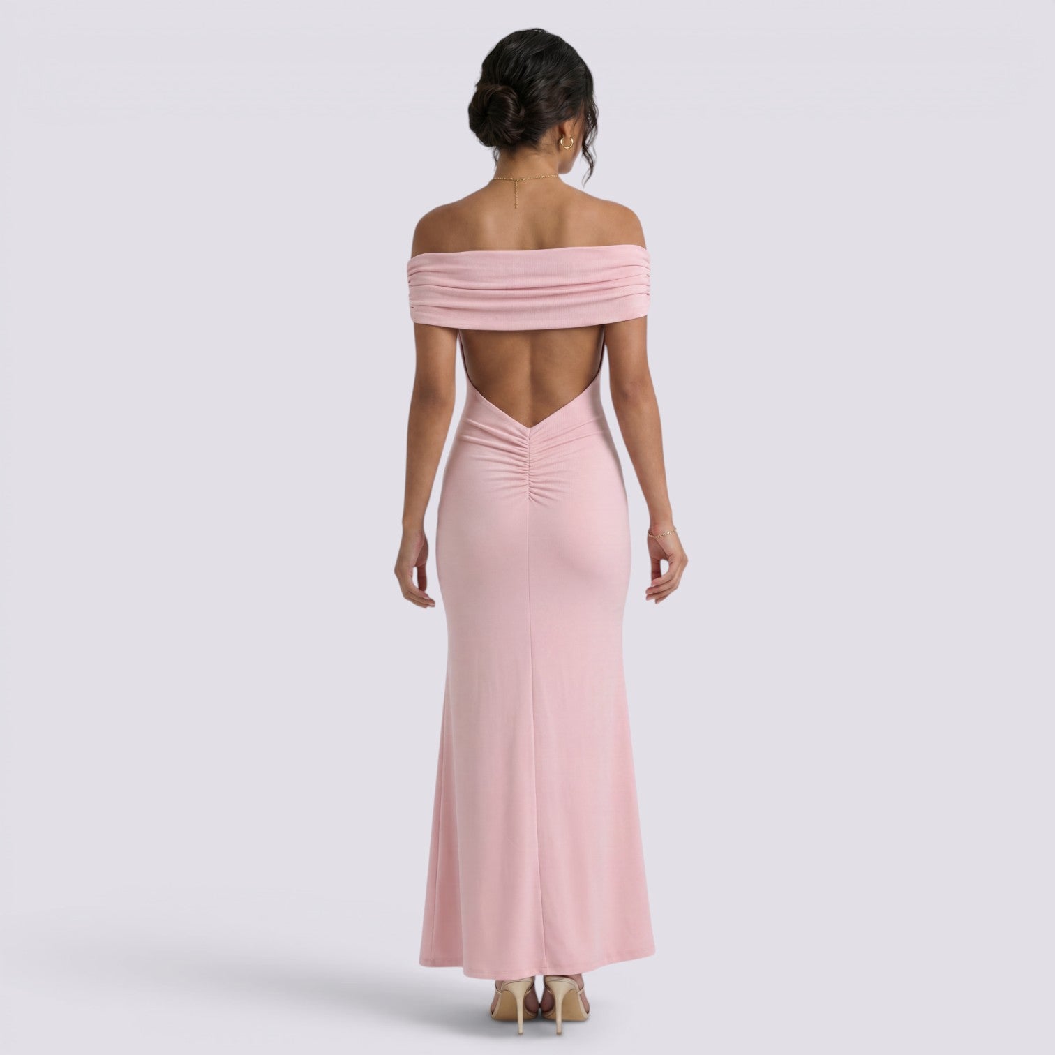 Vestido Midi Fiesta Mujer