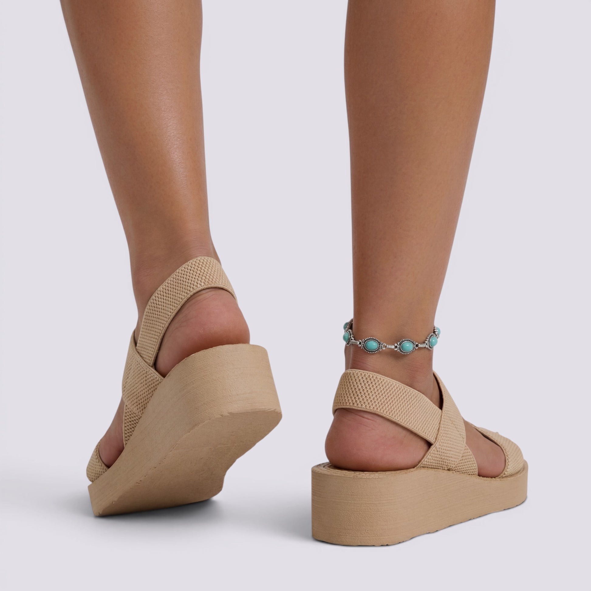 Sandalias Plataforma Mujer Verano