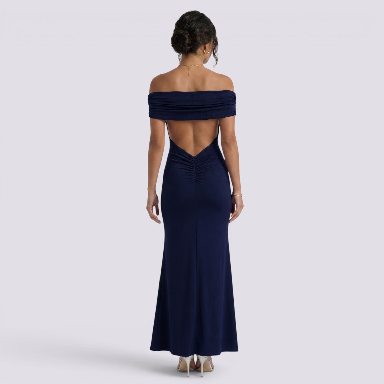 Vestido Midi Fiesta Mujer