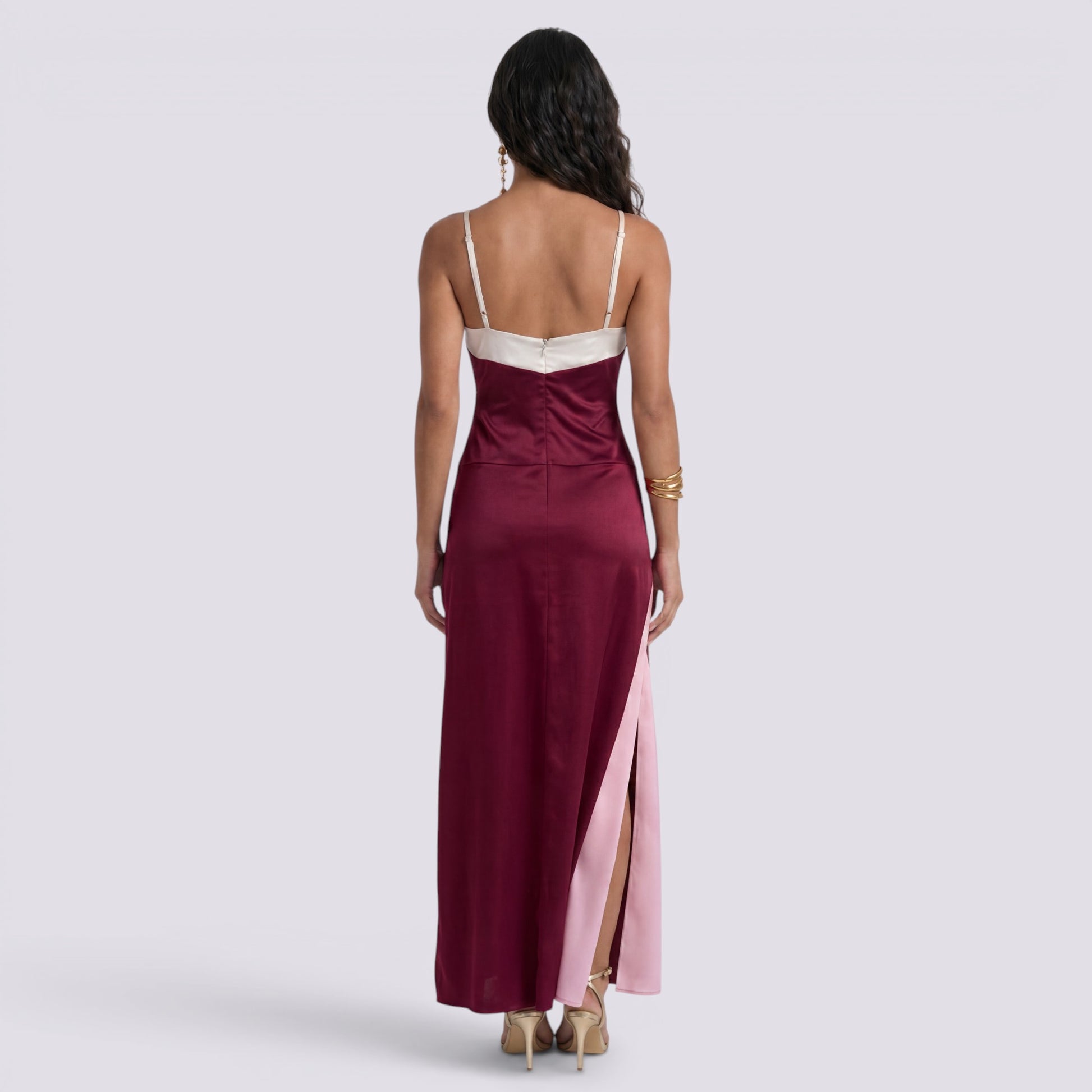 Vestido Largo Mujer Estampado