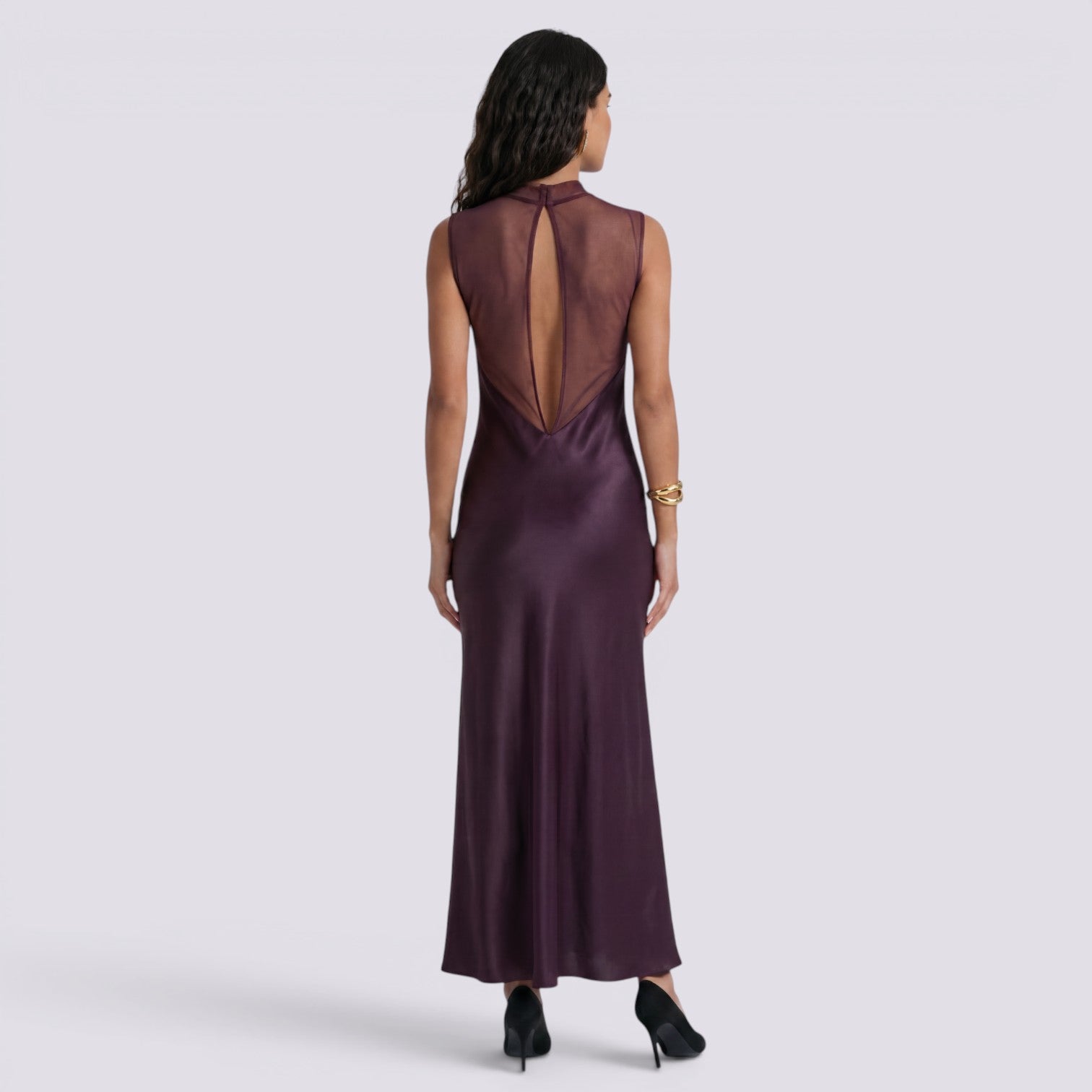 Vestido Largo Elegante Mujer Fiesta