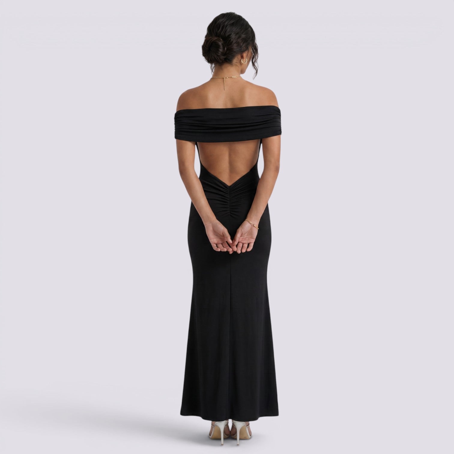 Vestido Midi Fiesta Mujer