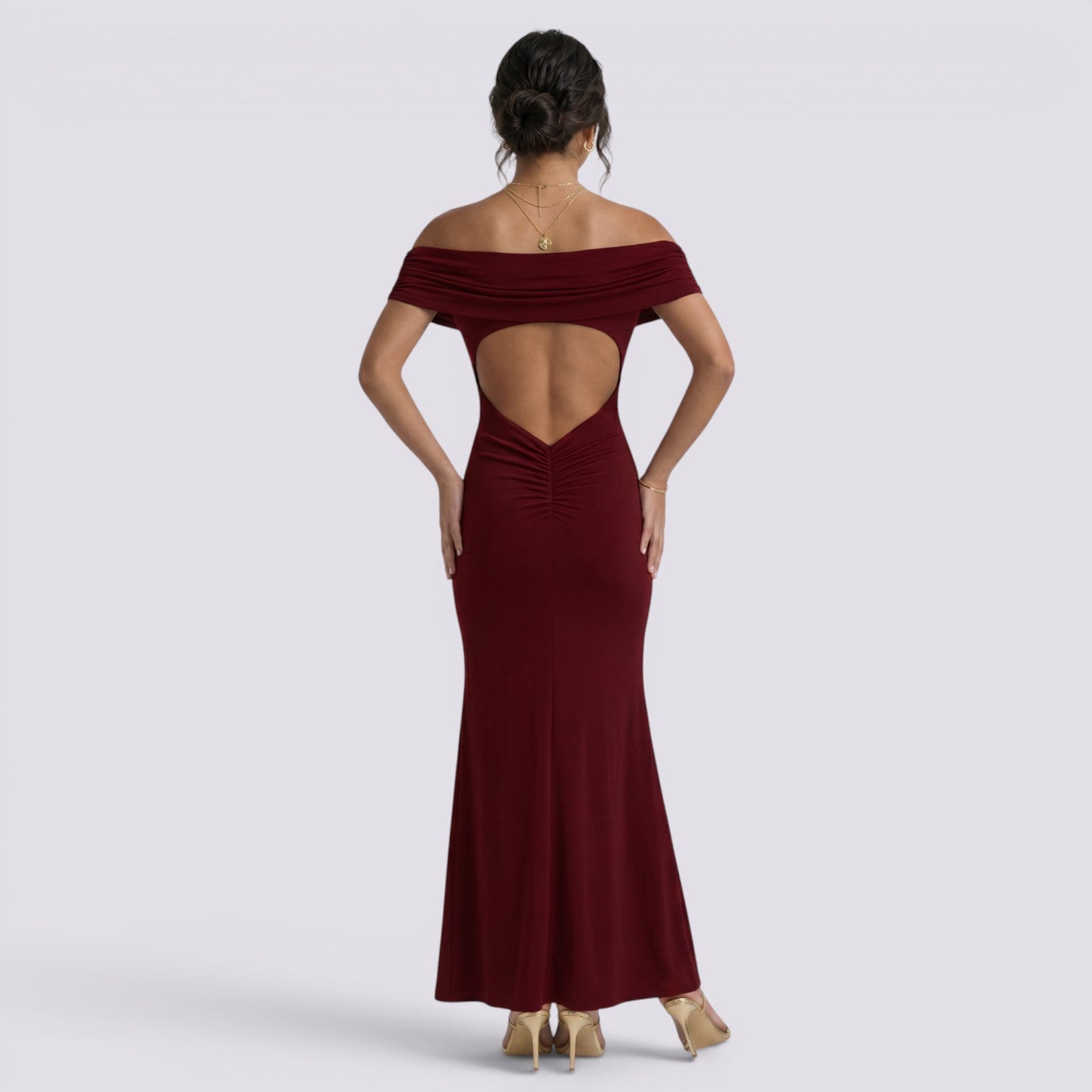 Vestido Midi Fiesta Mujer