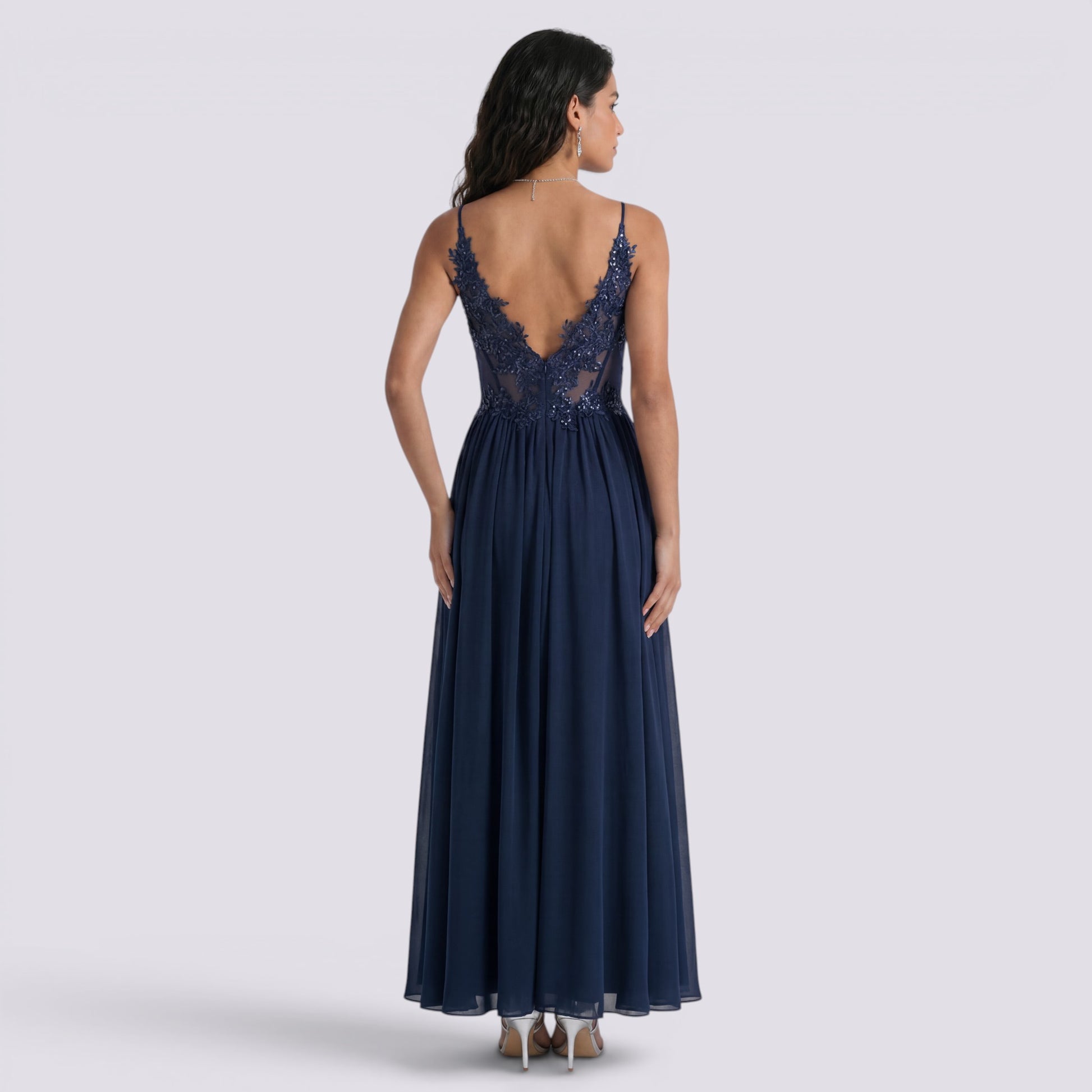 Vestido Largo De Fiesta Mujer