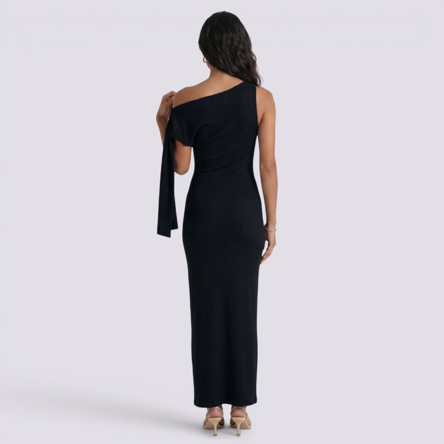 Vestido Largo Mujer Sin Mangas