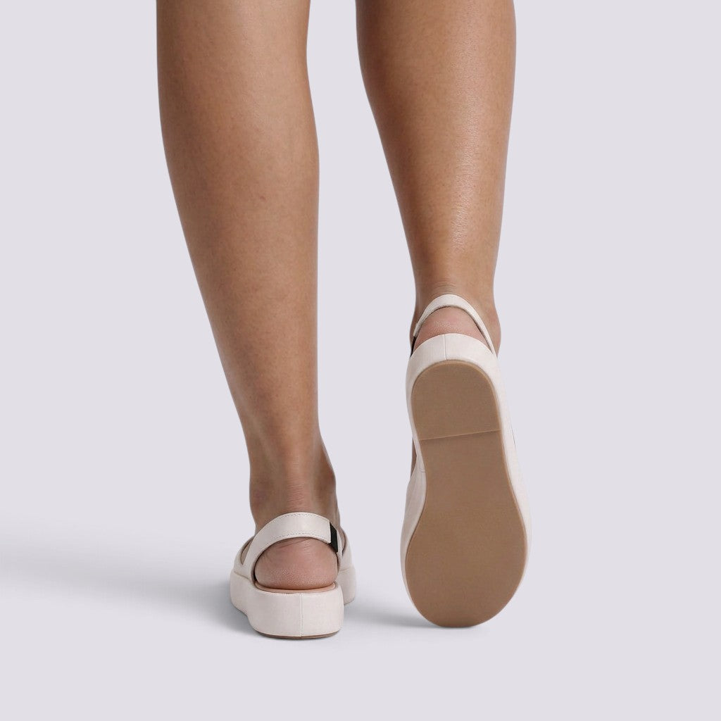 Sandalias Mujer Planas con Tira Trasera