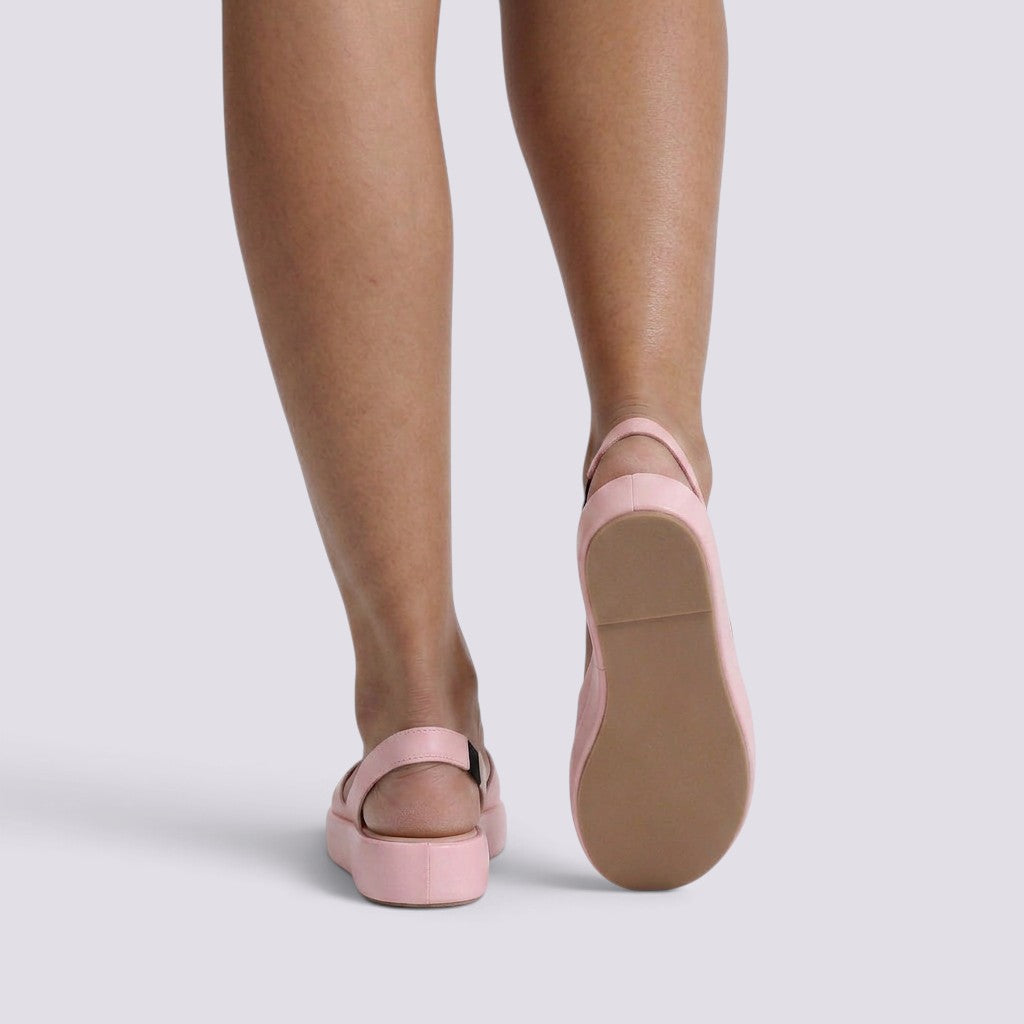 Sandalias Mujer Planas con Tira Trasera