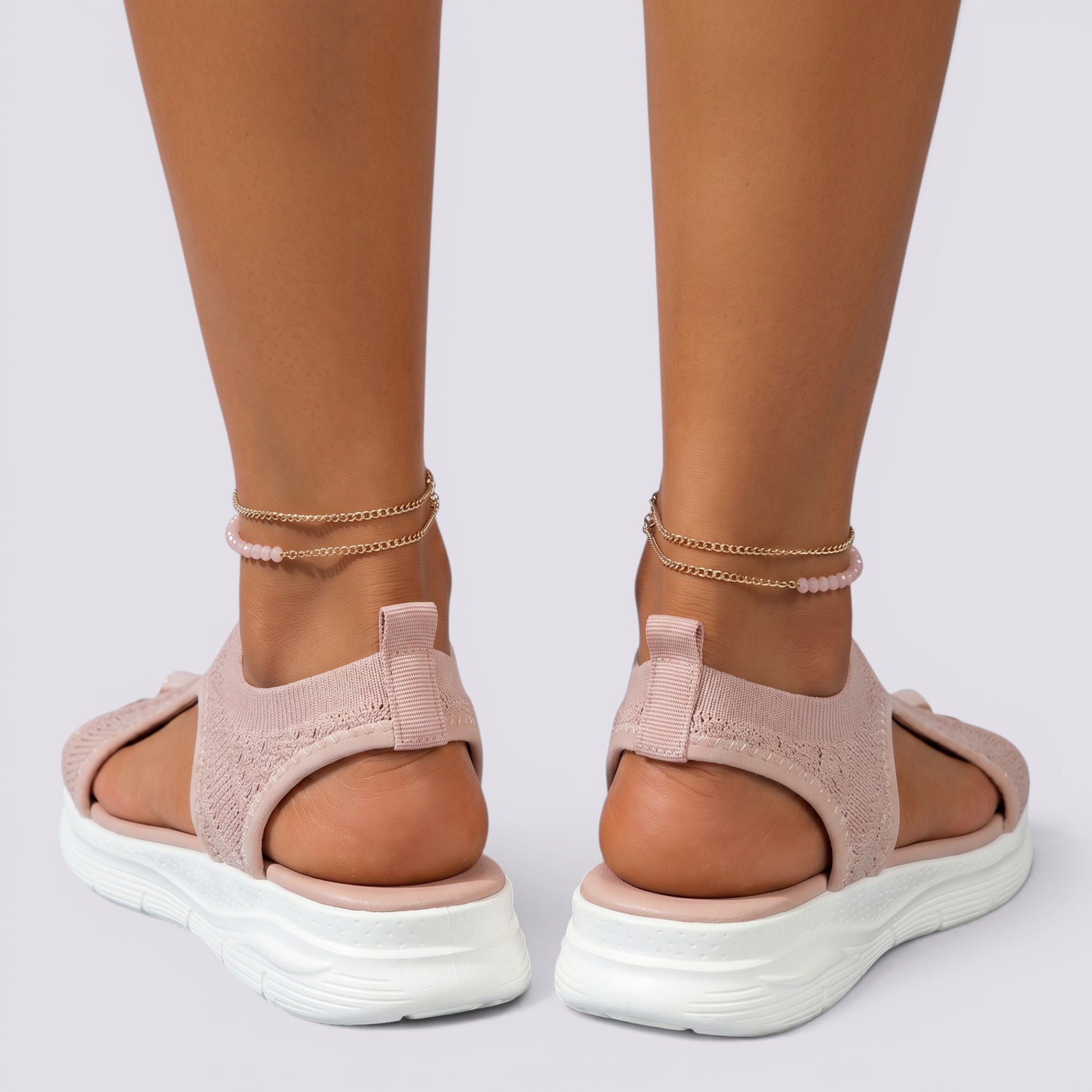 Sandalias Mujer Cómodas Romanas de Verano