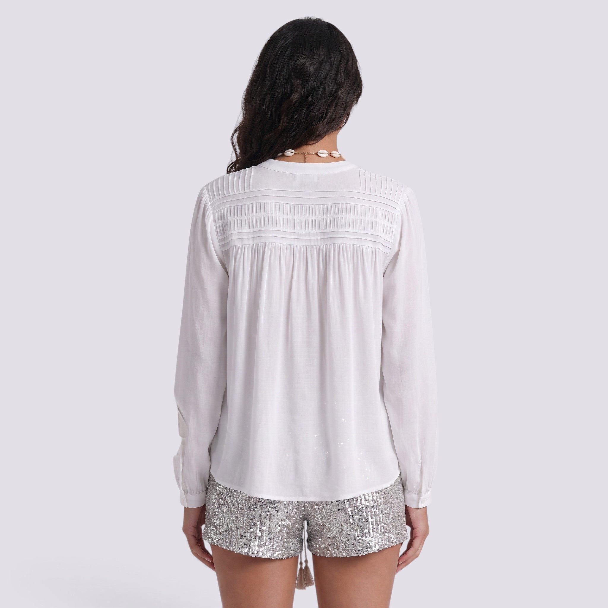 Blusa Lentejuelas Mujer Fiesta