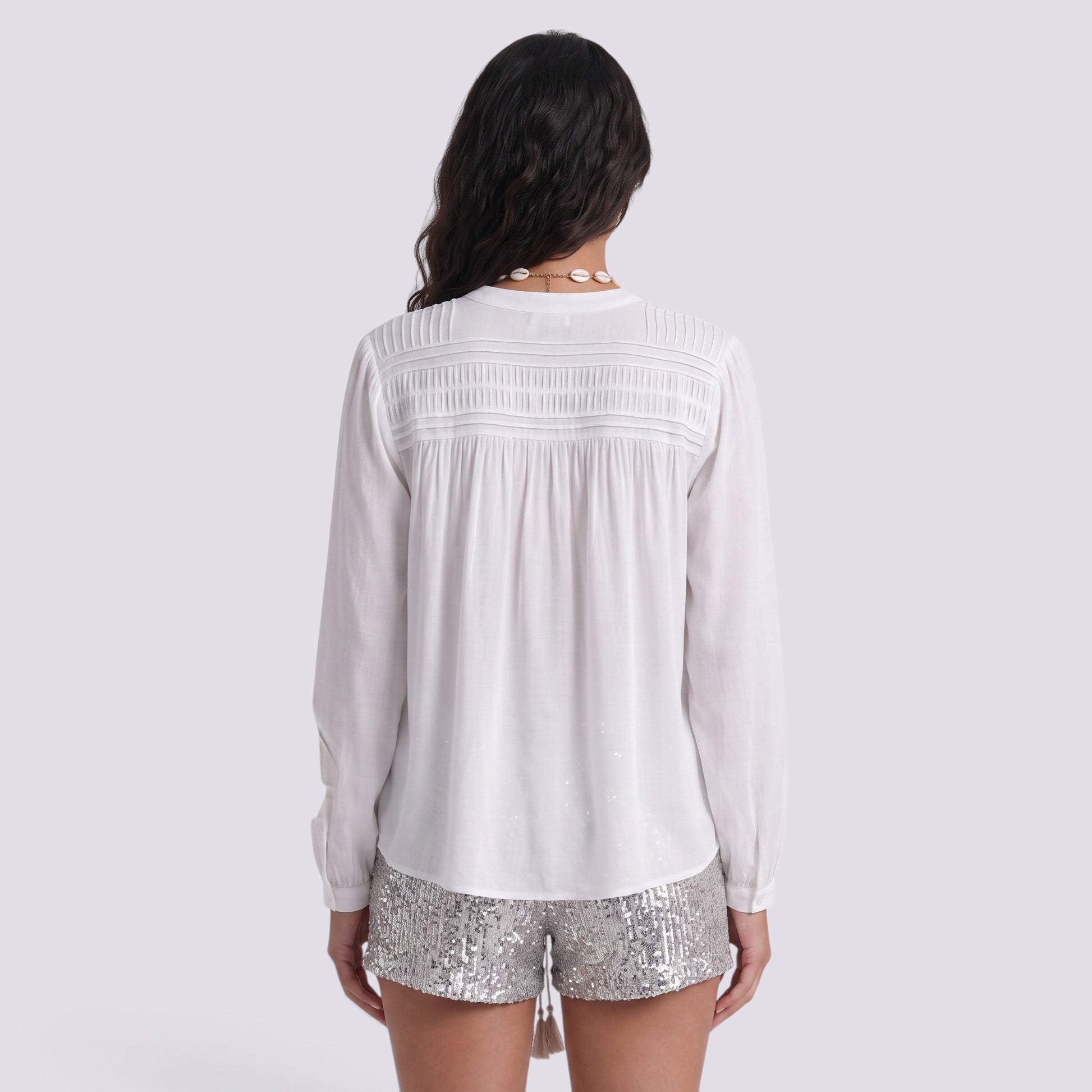 Blusa Lentejuelas Mujer Fiesta