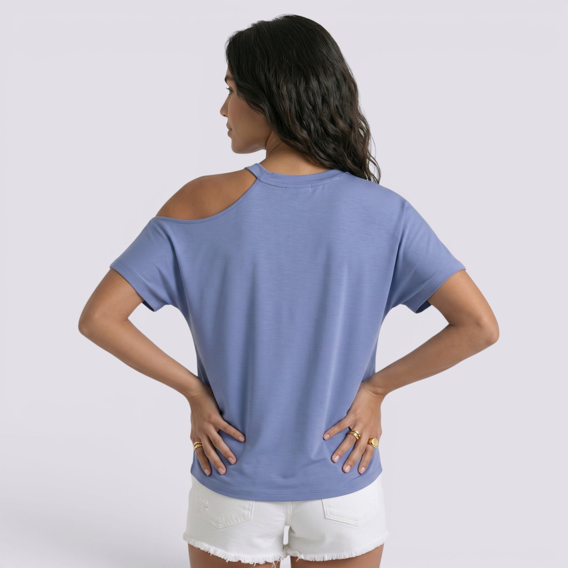 Camiseta Mujer Manga Larga Holgada