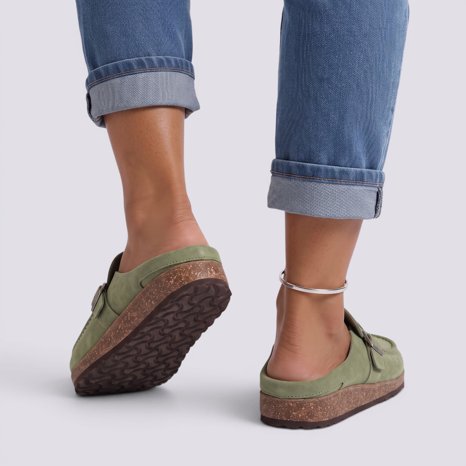 Zapatos Mocasines Mujer Sin Cordones