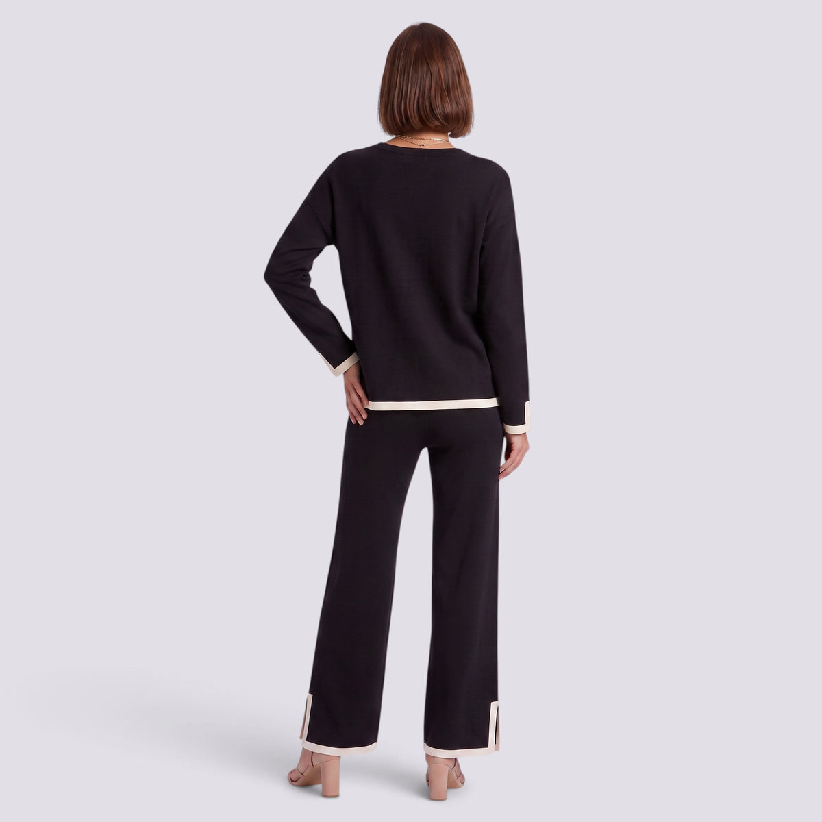 Conjunto Mujer Dos Piezas de Punto
