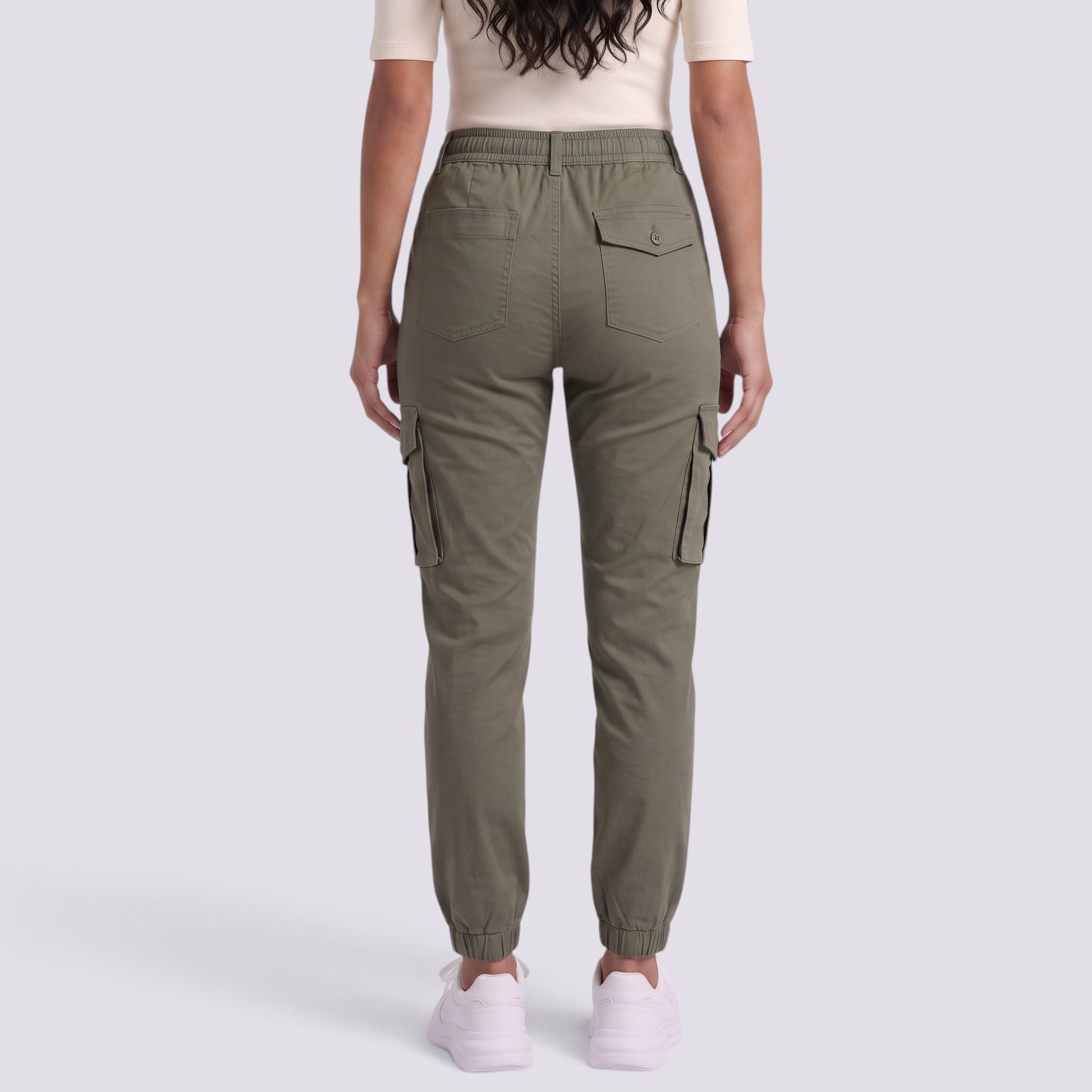 Pantalón Pitillo Mujer Cintura Alta