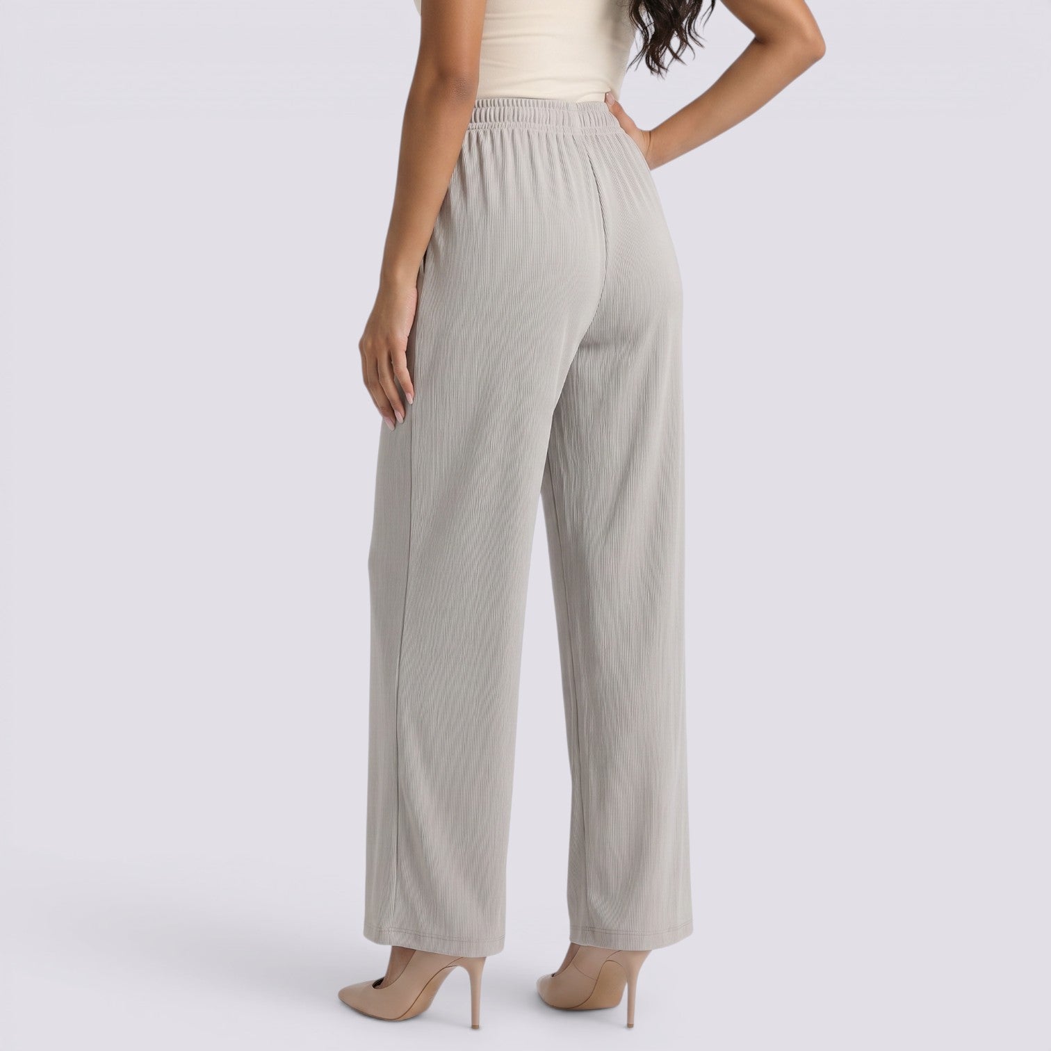Pantalones Anchos Mujer Verano