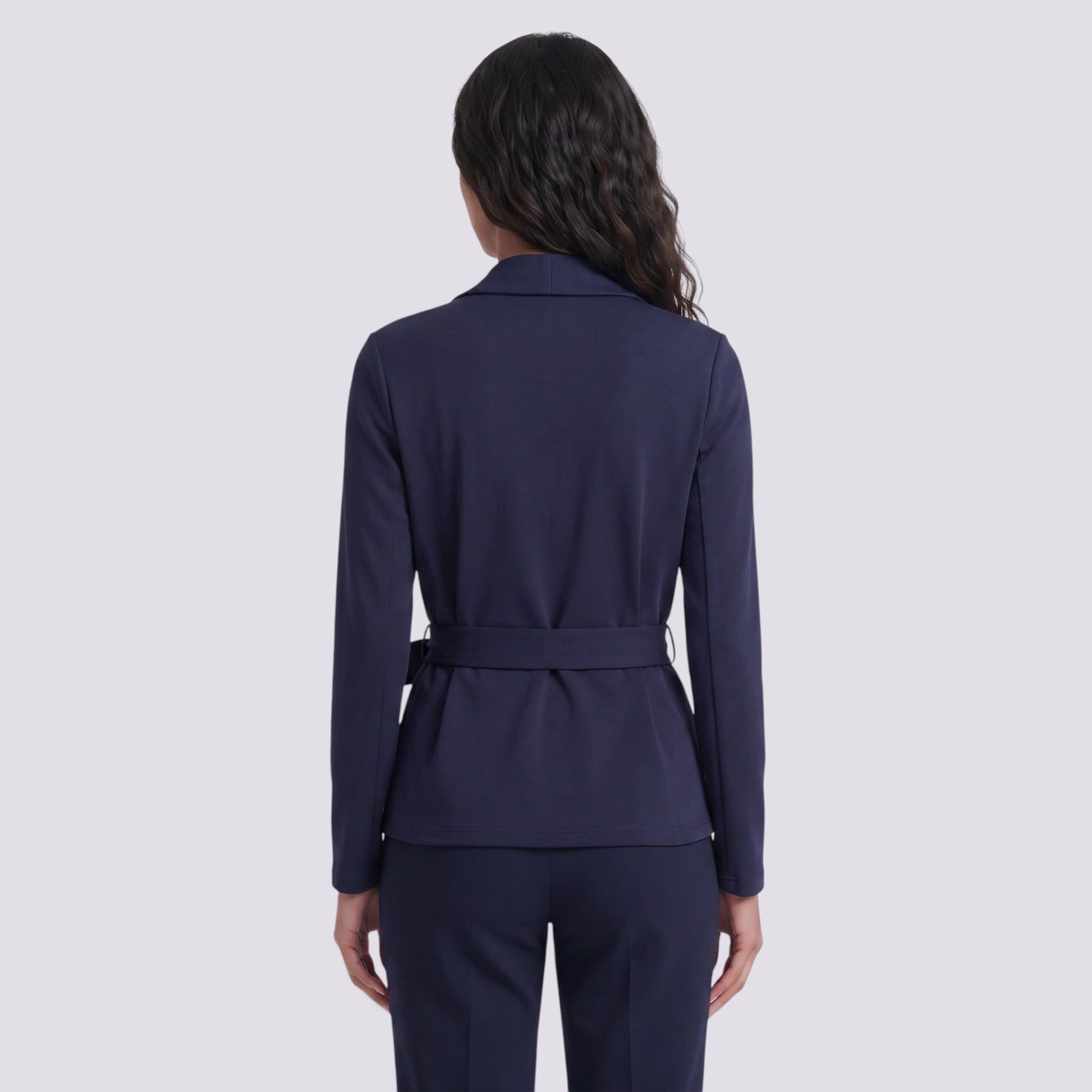 Cárdigan Mujer Manga Larga Elegante