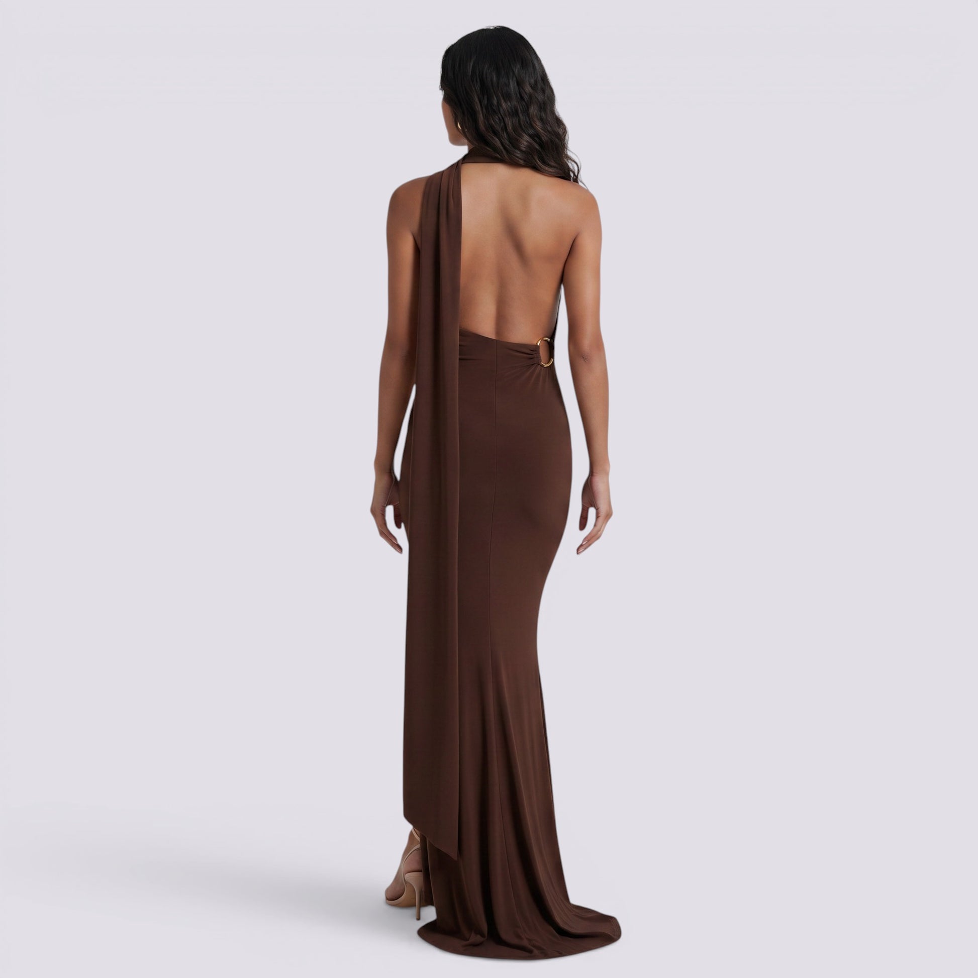 Vestido de Fiesta Largo Elegante para Eventos