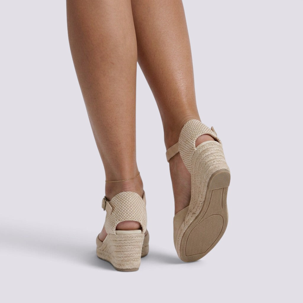 Sandalias Mujer Tacón Bajo Elegantes