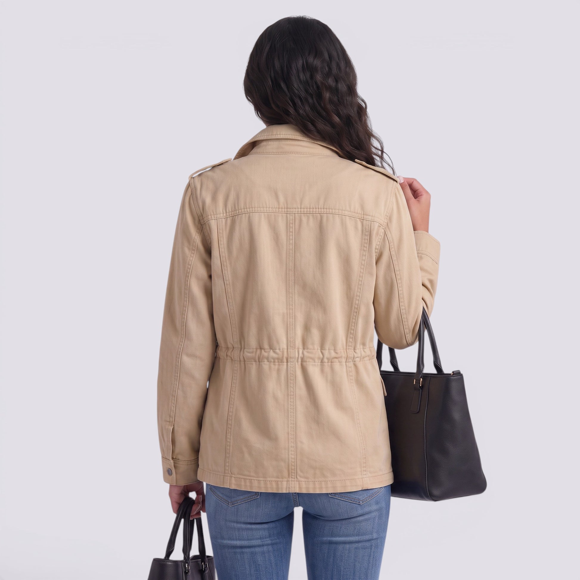 Chaqueta Mujer Utility de Entretiempo