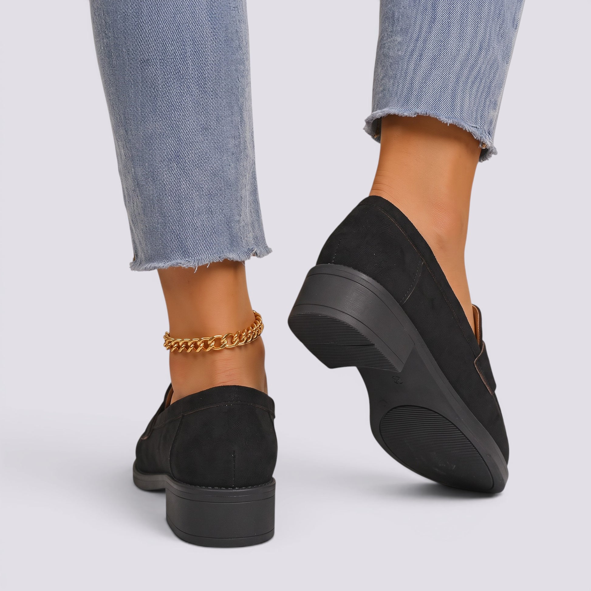 Zapatos Mocasín Mujer Elegantes Cómodo