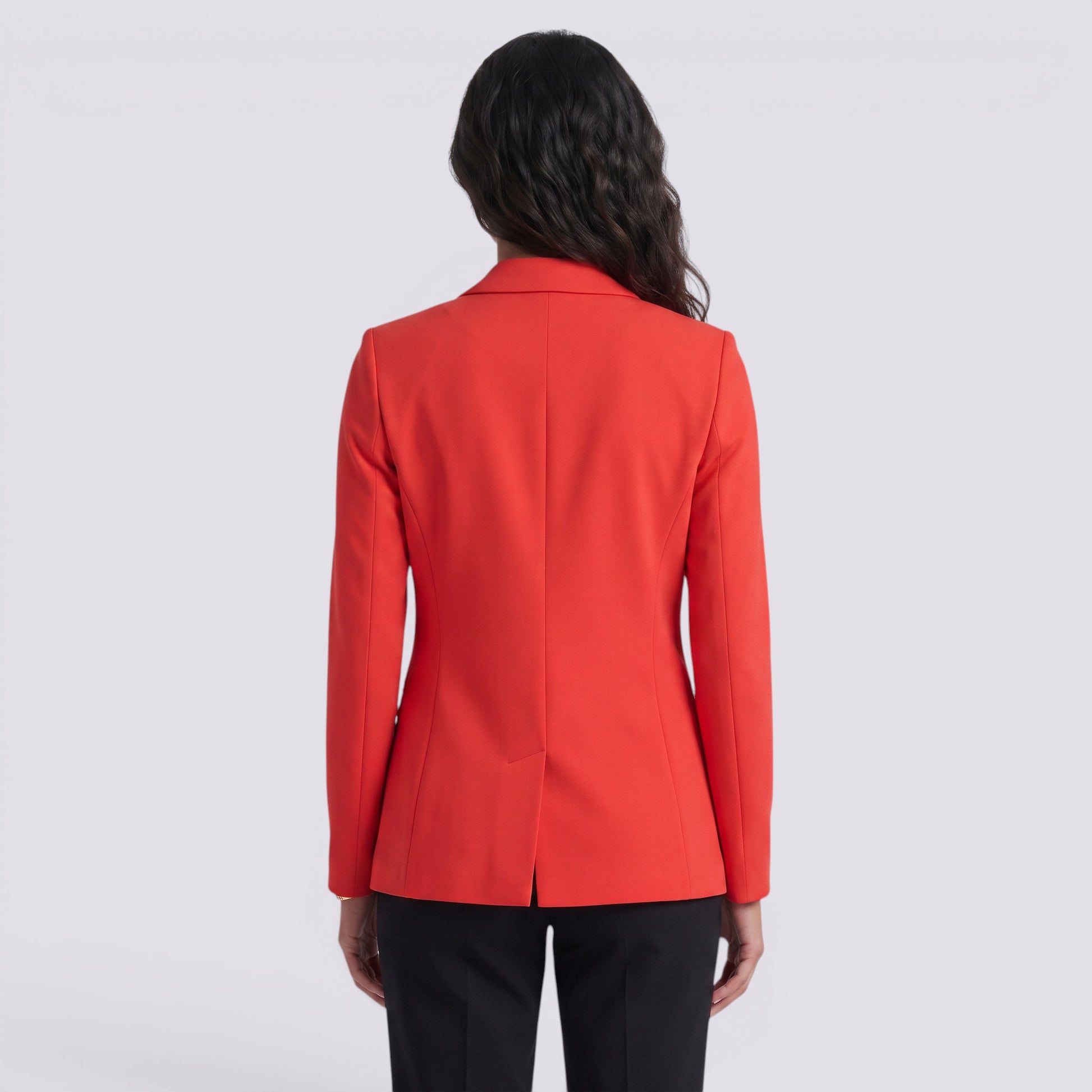 Blazer Mujer Entallado Elegante Americana