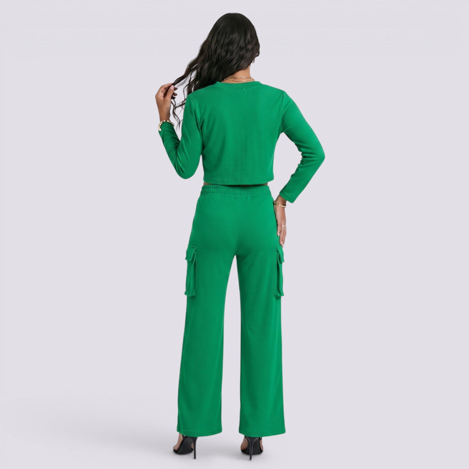 Conjunto Cargo Mujer Dos Piezas