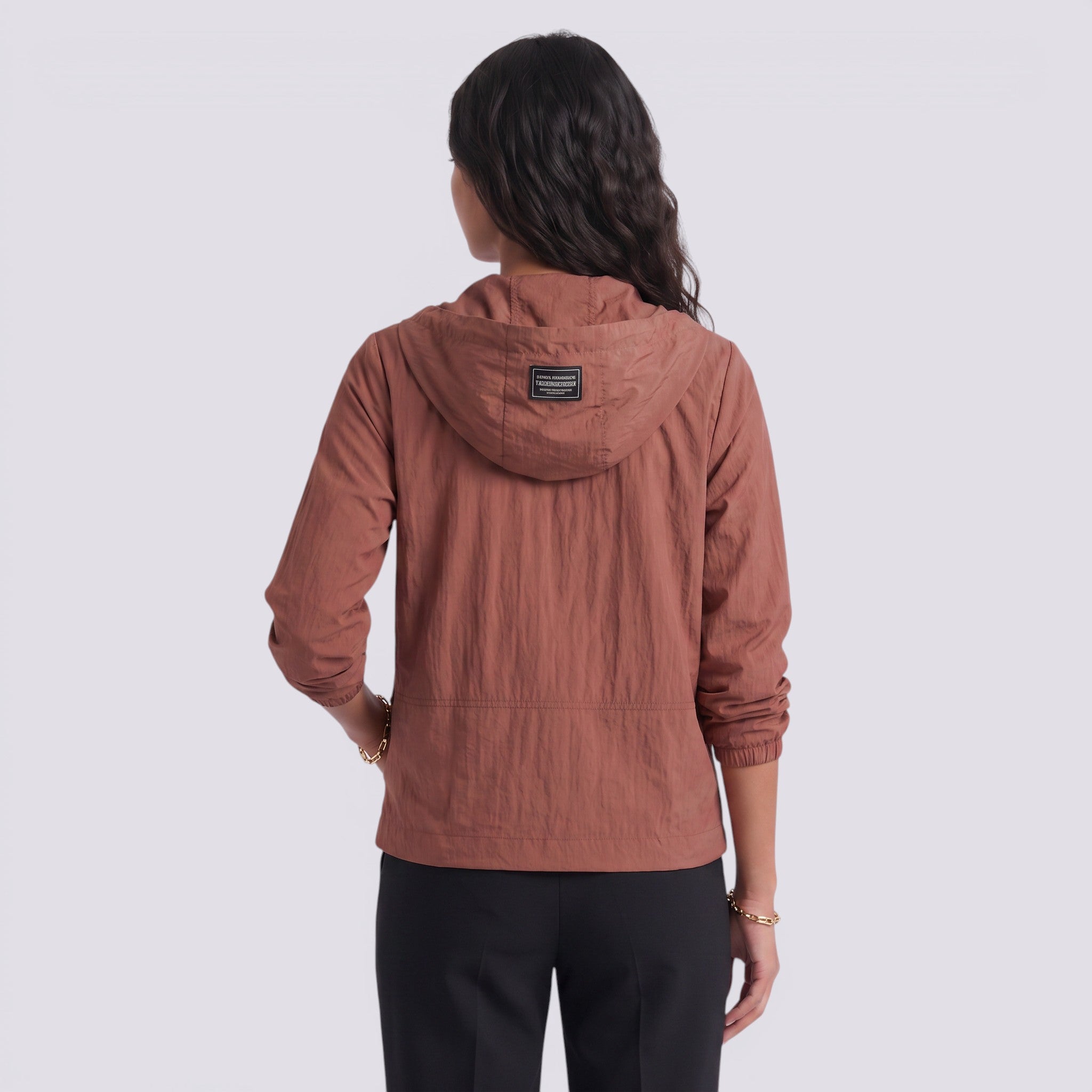 Chaqueta Mujer Ligera con Capucha