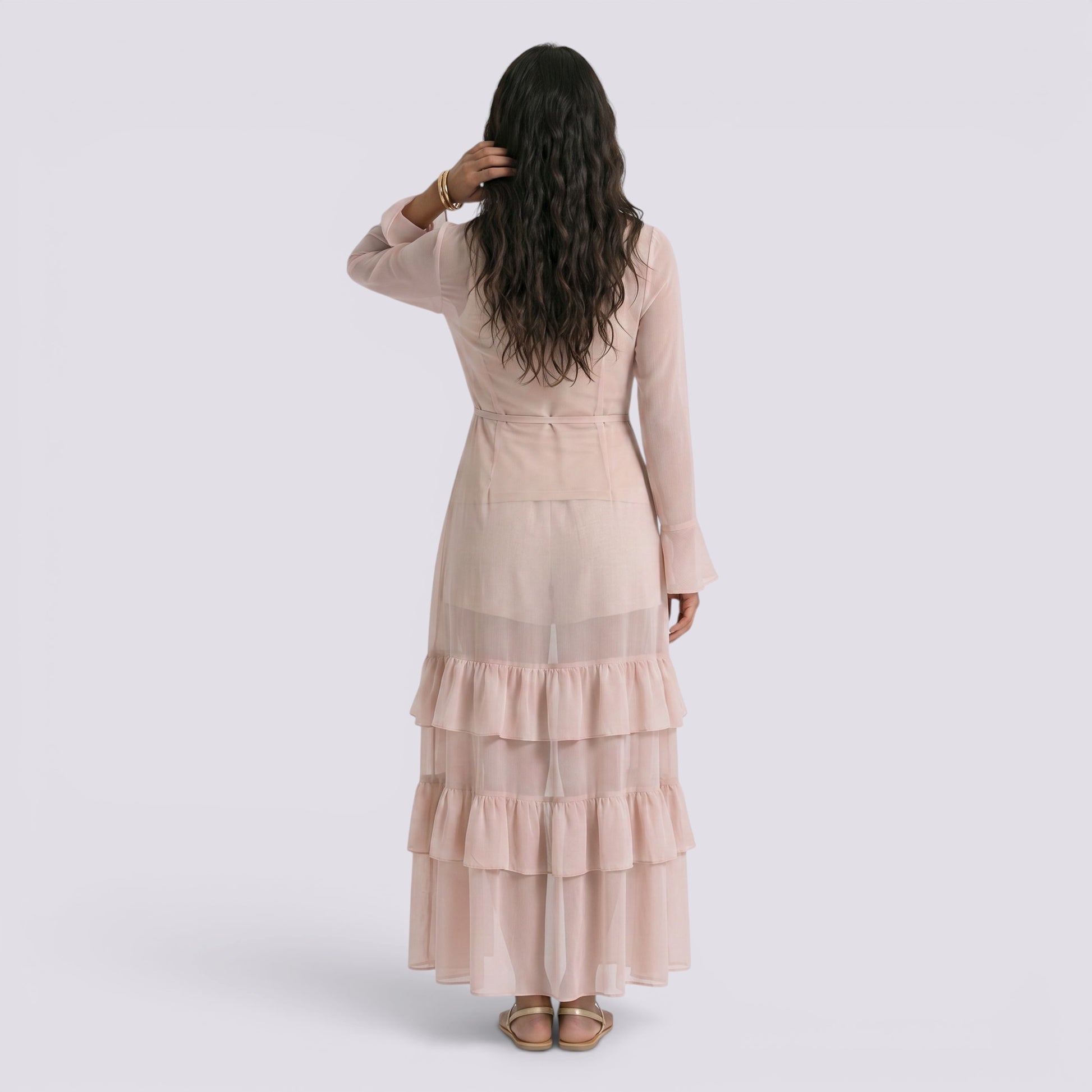 Vestido de Playa Mujer Elegante