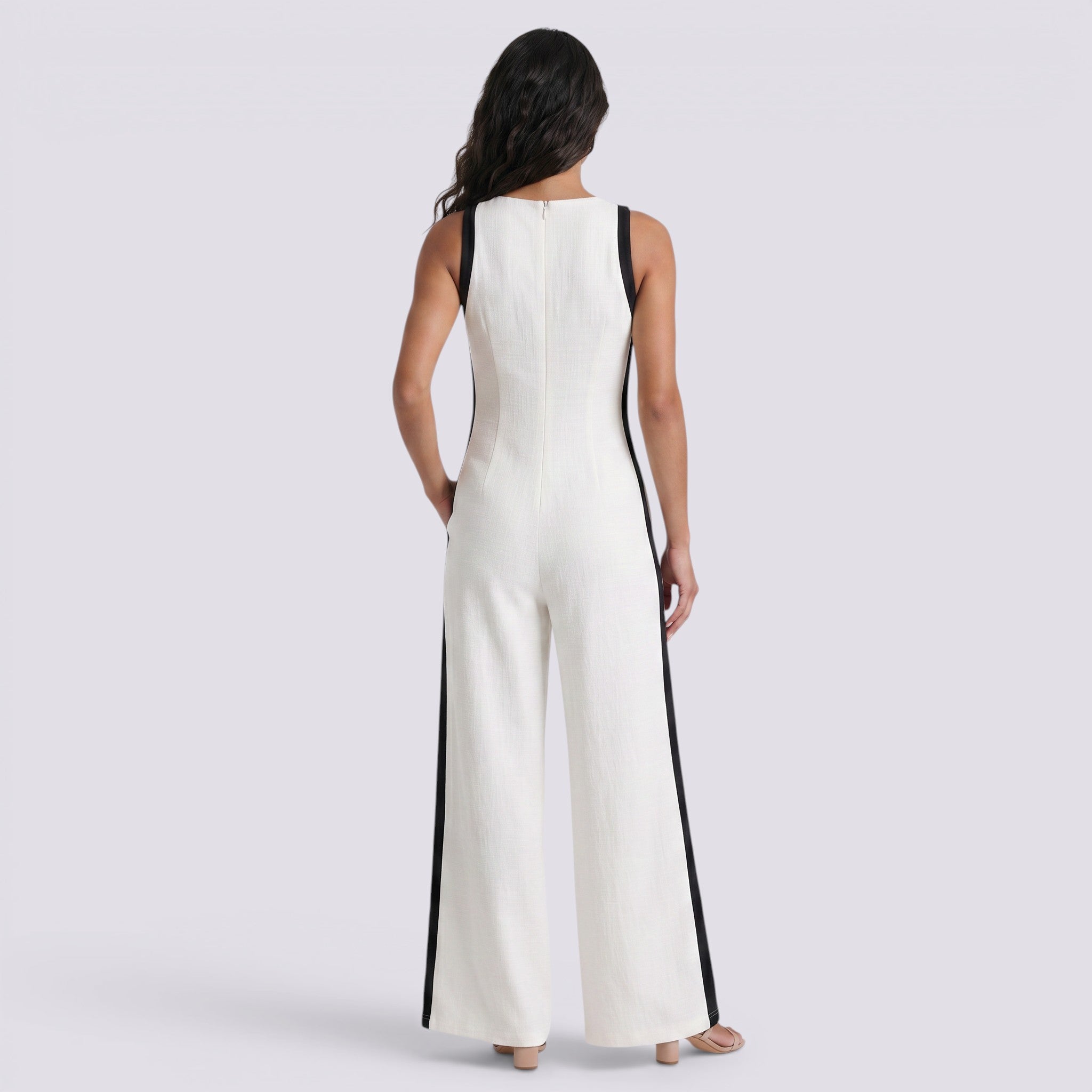 Mono Largo Bicolor de Mujer