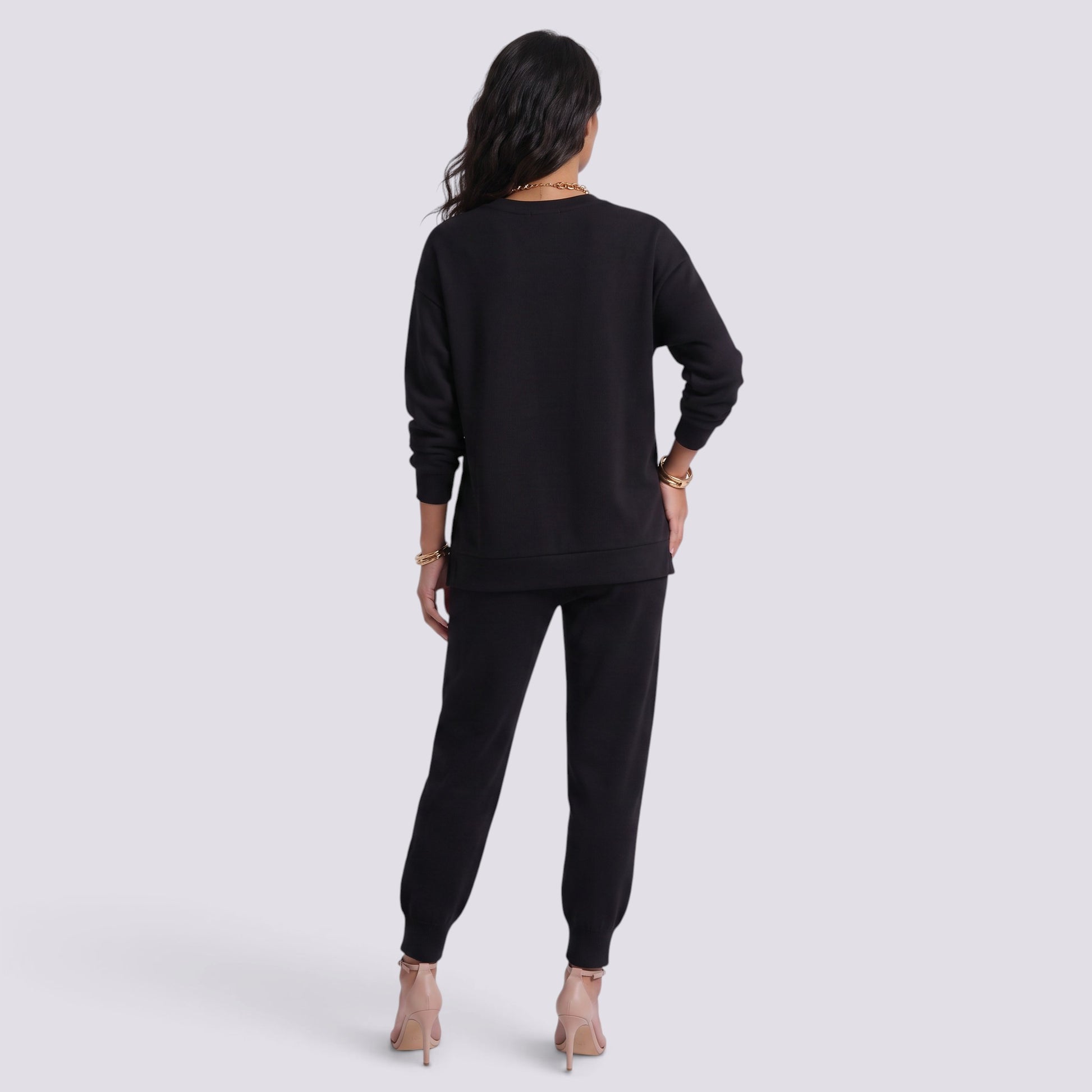Conjunto Dos Piezas Mujer Camisa Pantalón Tobillero