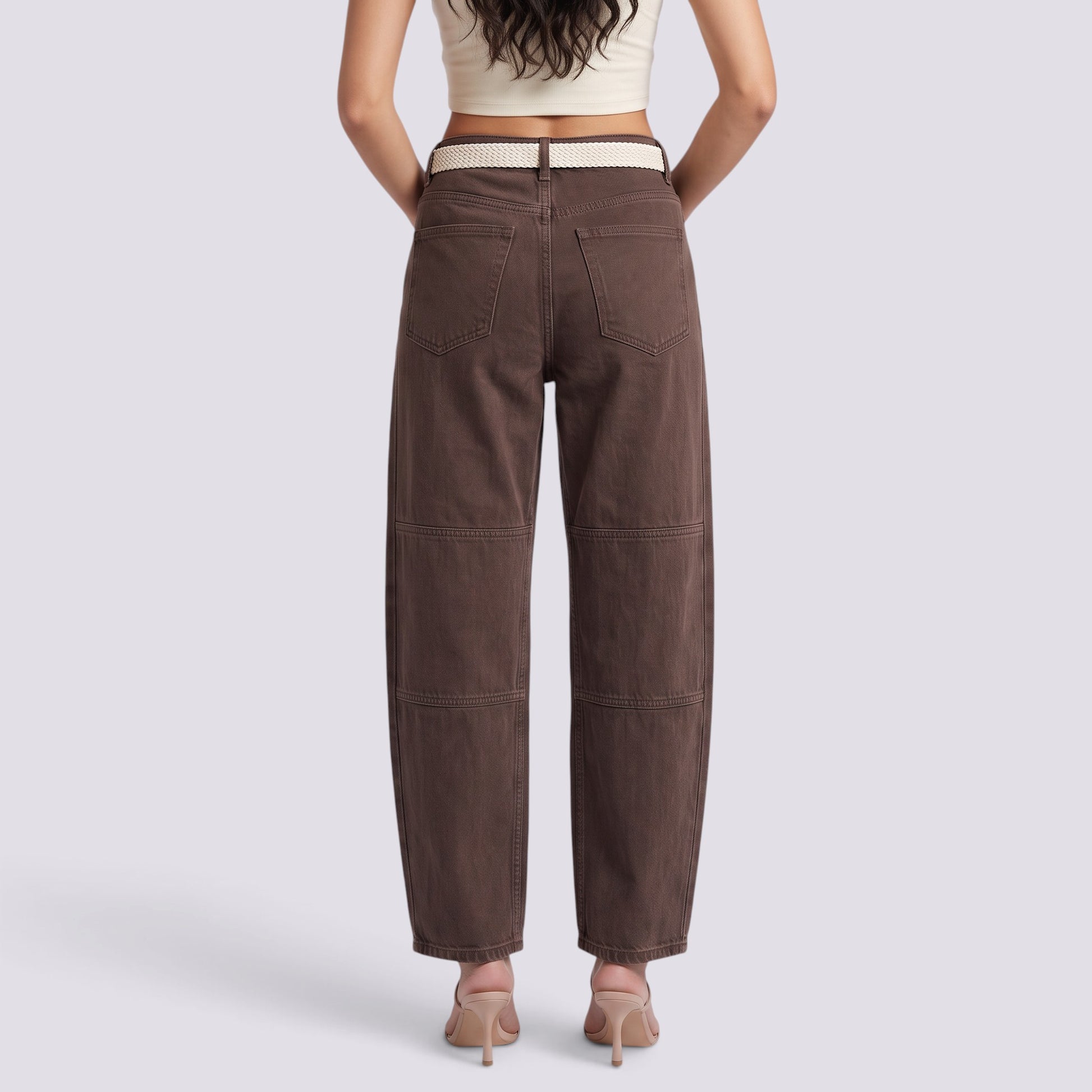 Pantalón Vaquero Mujer Wide Leg Ancho