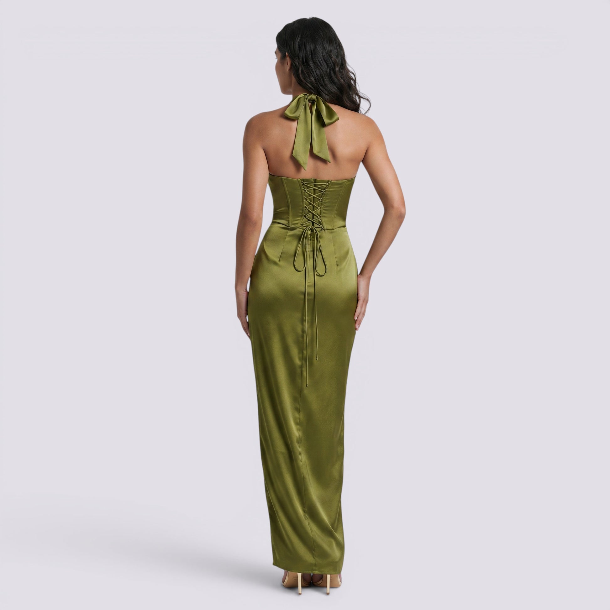 Vestido Largo Mujer Elegante Fiesta