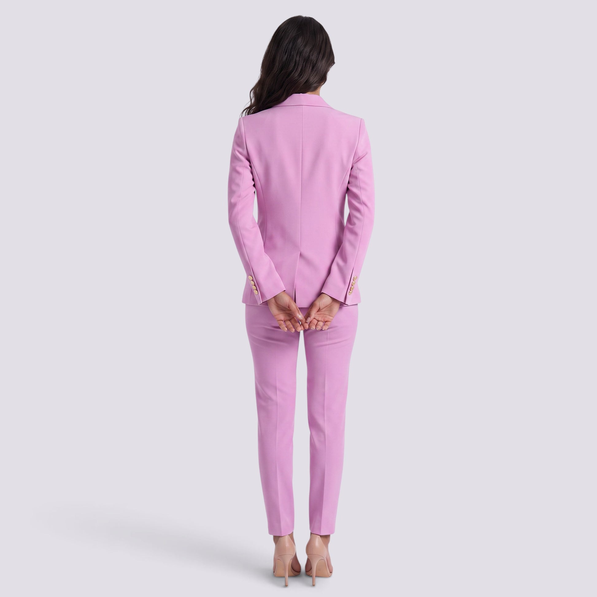 Conjunto Blazer Pantalón Mujer Entallado