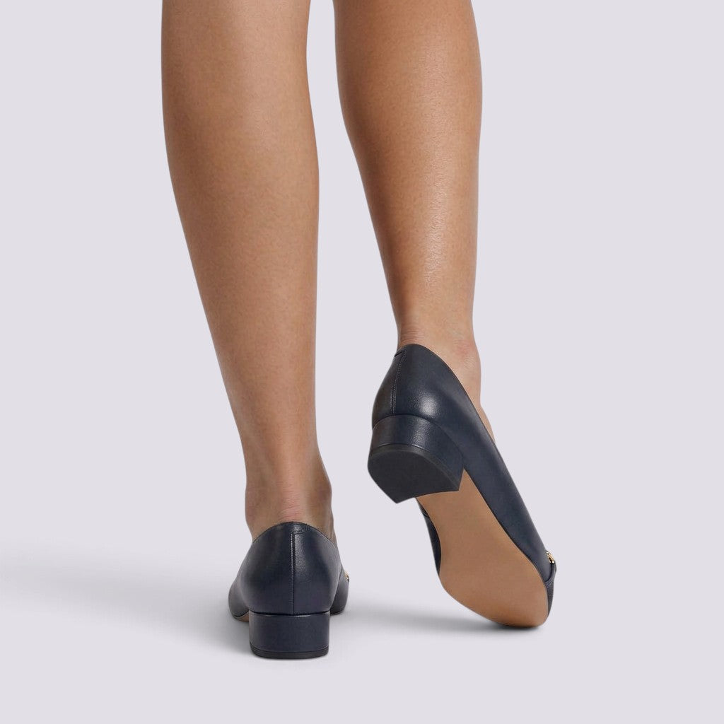 Zapatos Planos Mujer de Piel