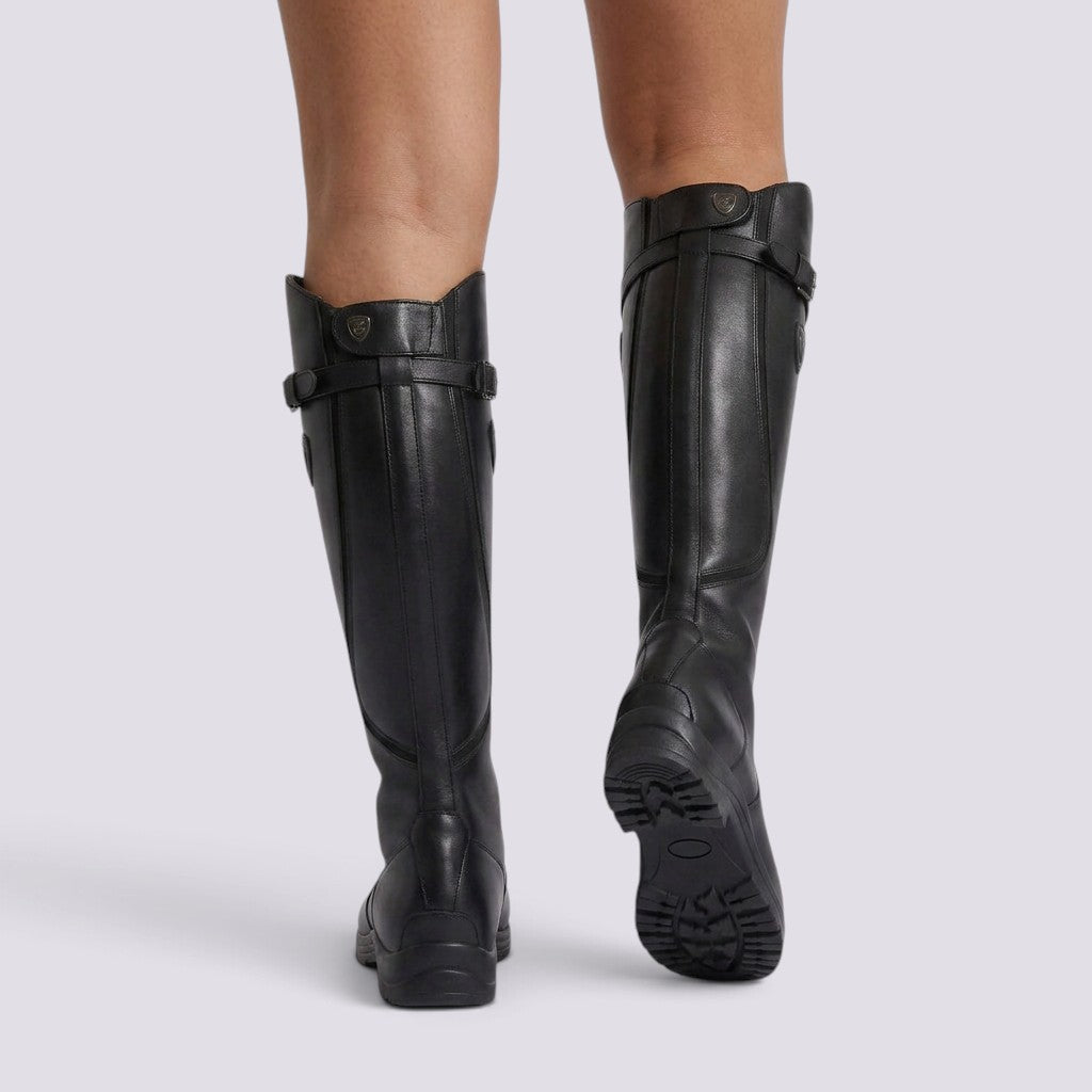 Botas Mujer Caña Media Tacón Grueso