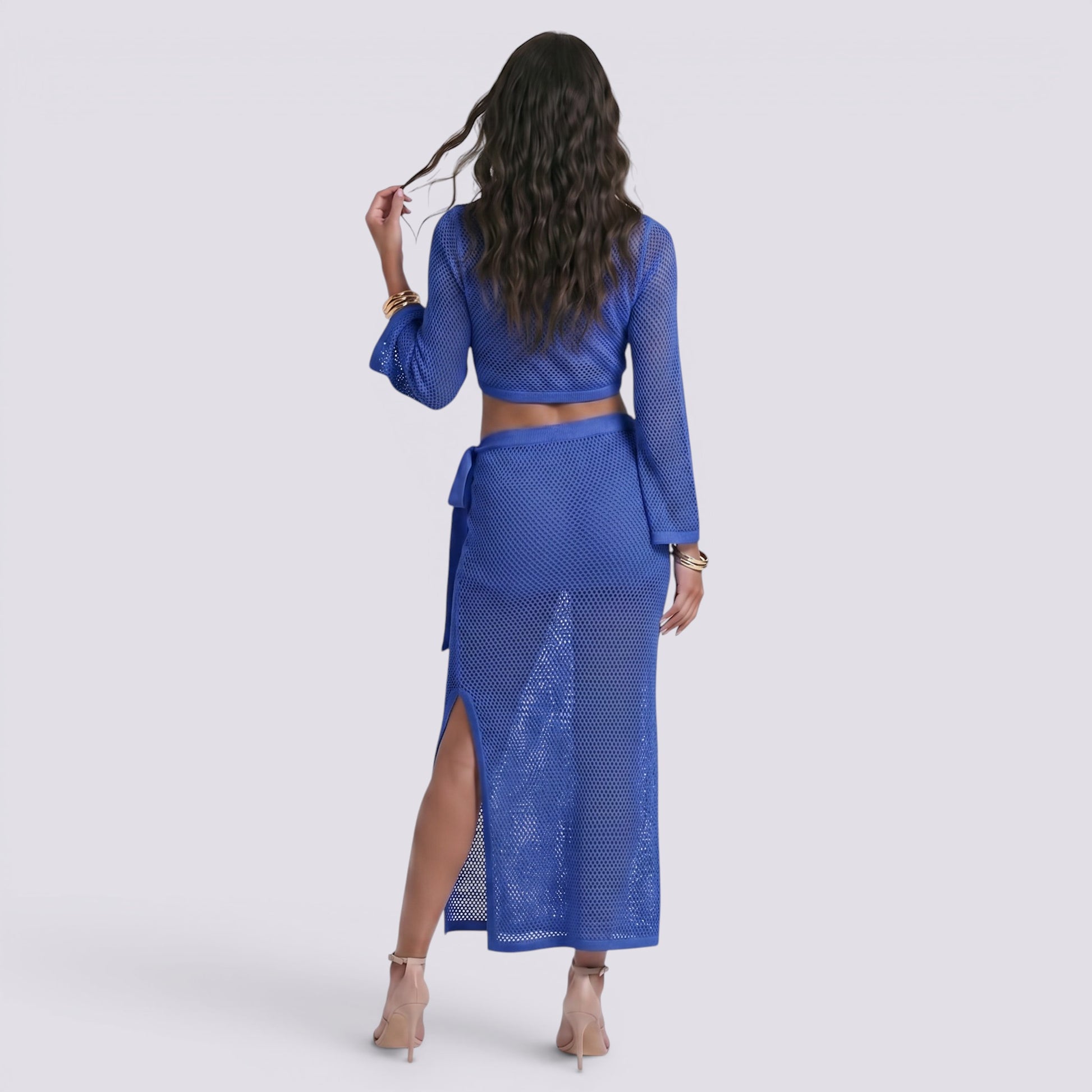 Conjunto de Falda y Top Mujer