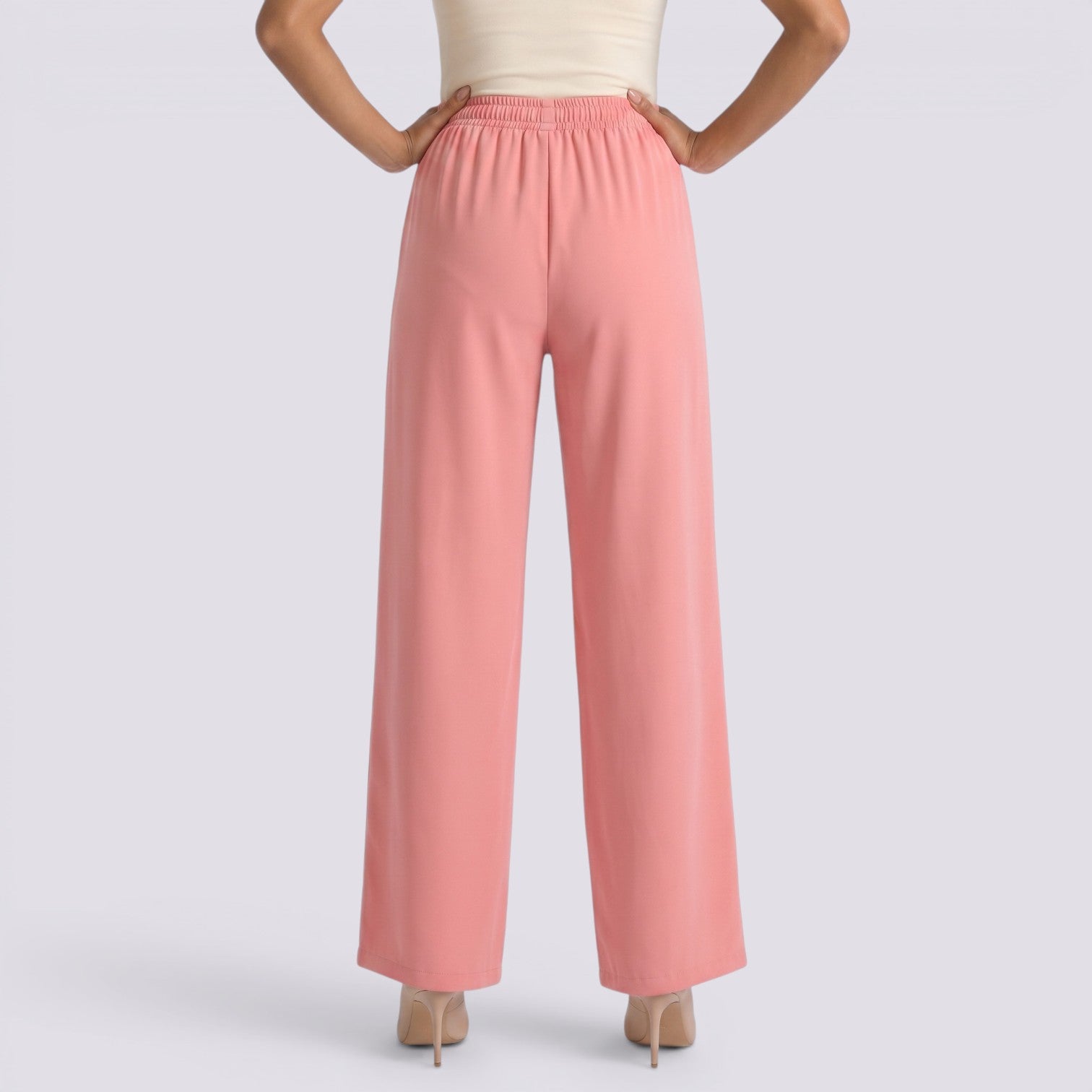 Pantalones Anchos Mujer Verano