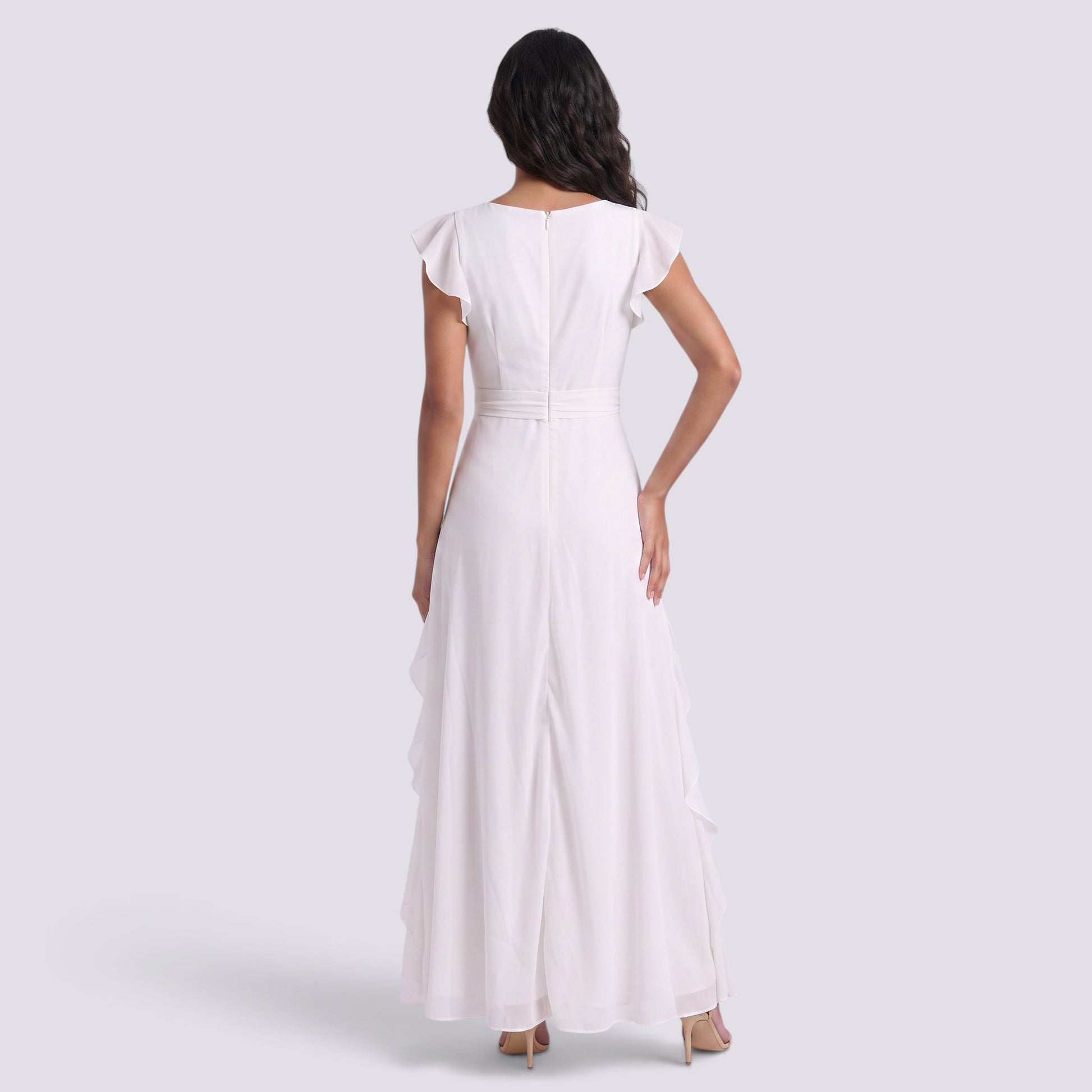 Vestido Largo Fiesta Mujer