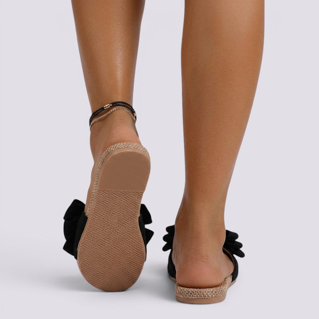 Zapatillas de Casa Mujer Lazo Verano