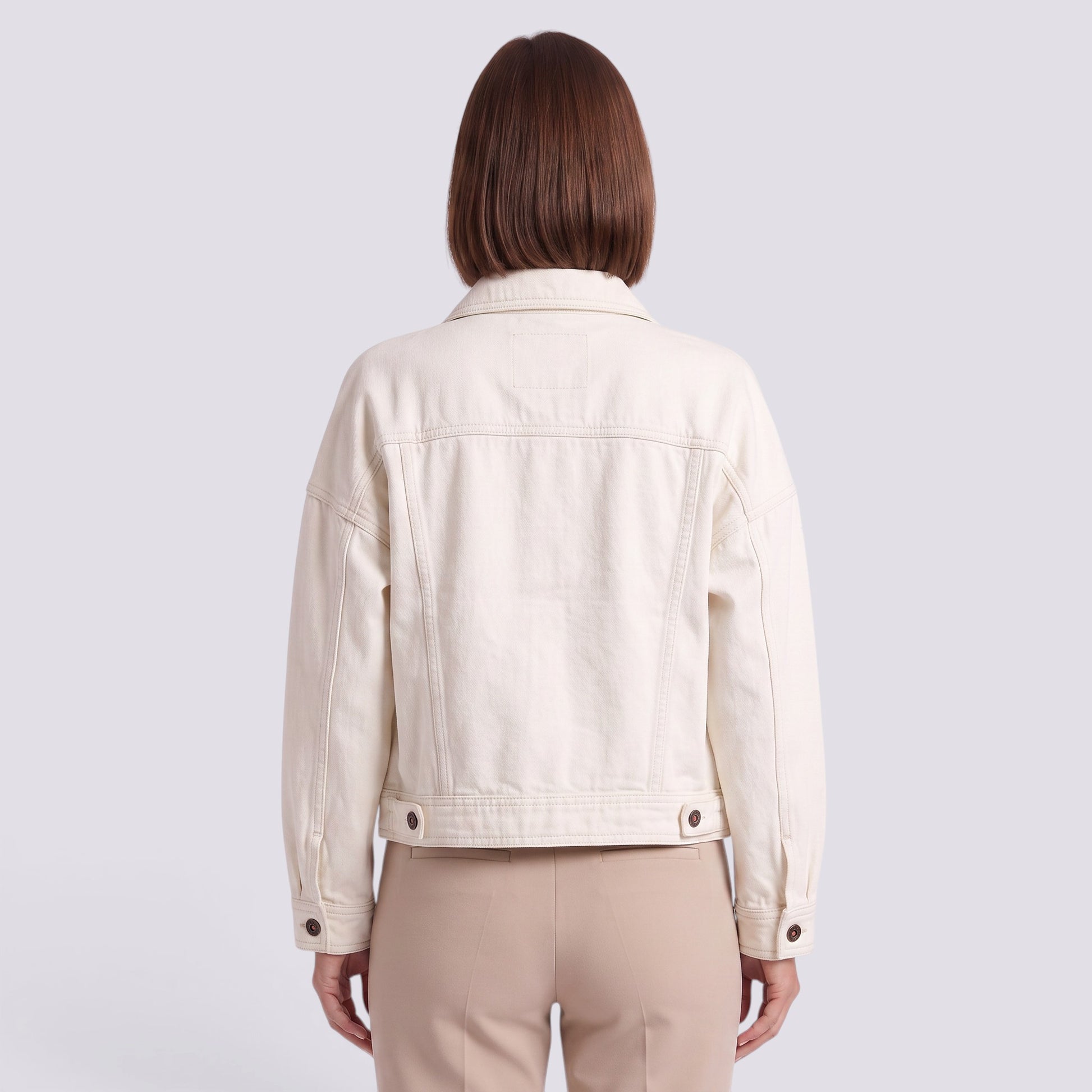 Chaqueta Vaquera Corta Mujer de Suelto