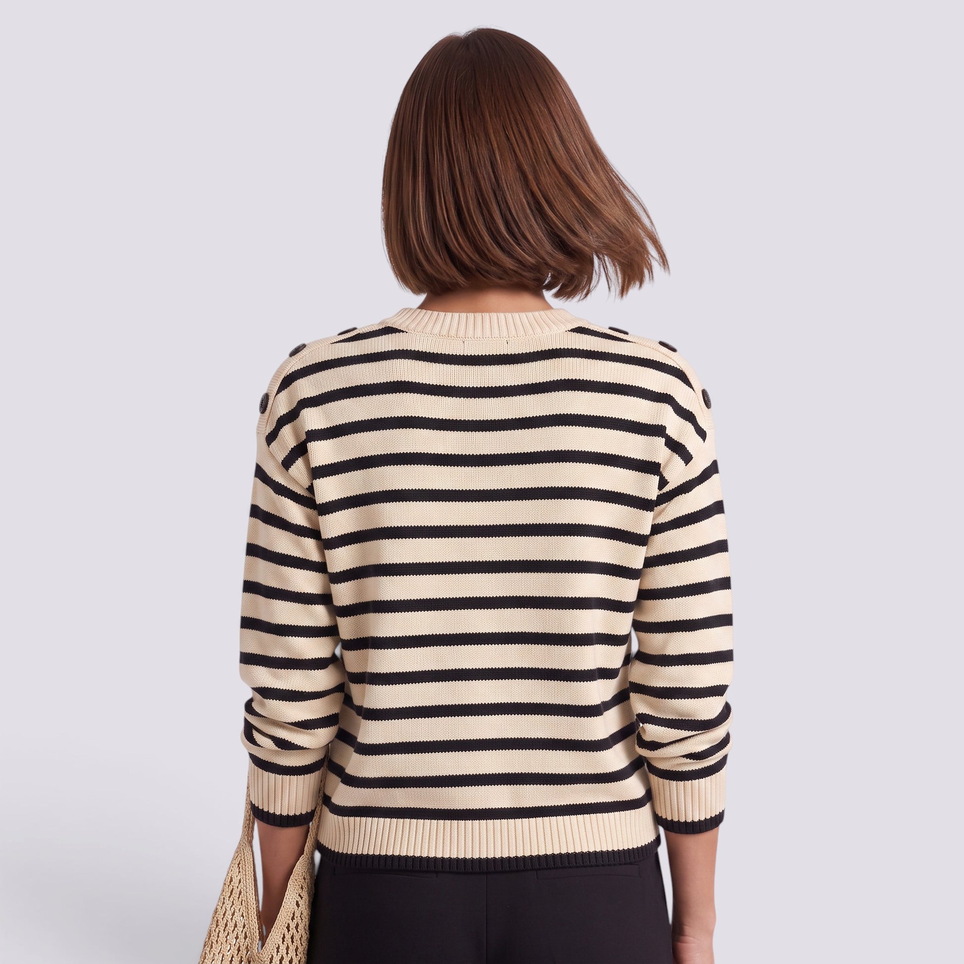 Jersey Mujer de Punto Elegante